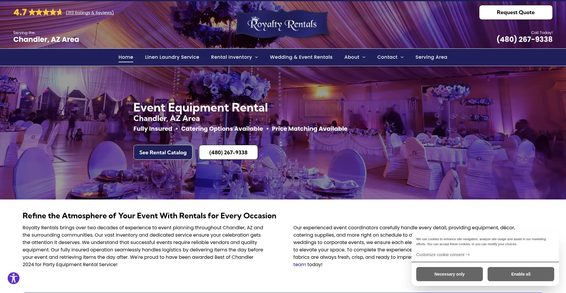 Royaltyrentalsaz.com