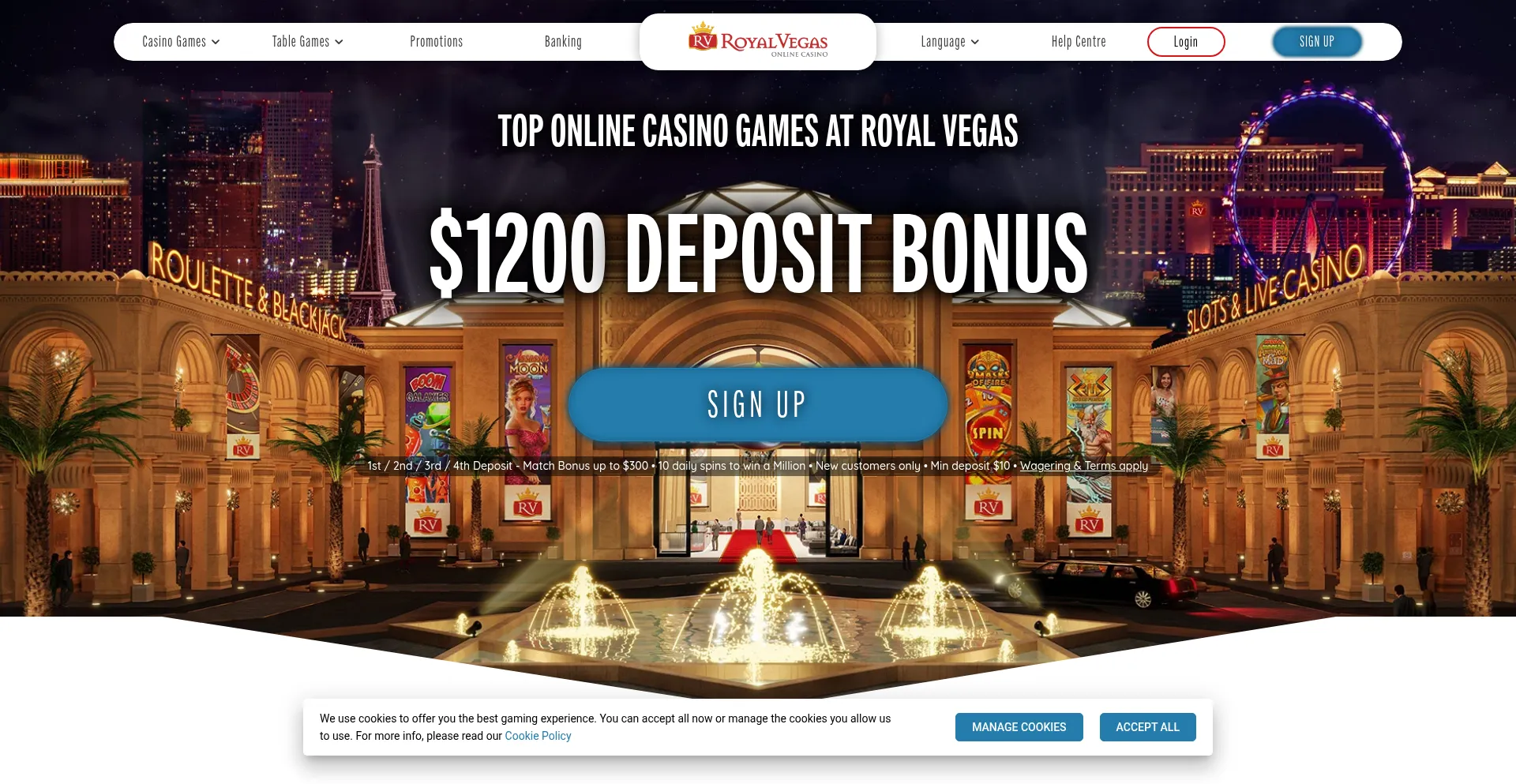 ¿És Seguro y Confiable Royalvegascasino.com?