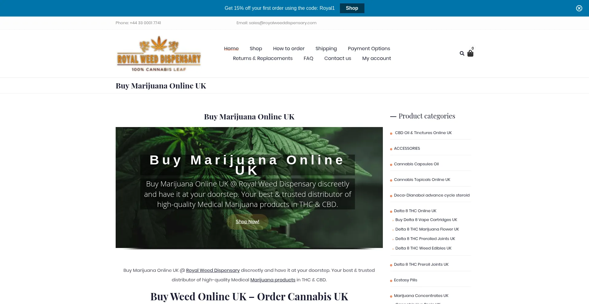 Royalweeddispensary.com