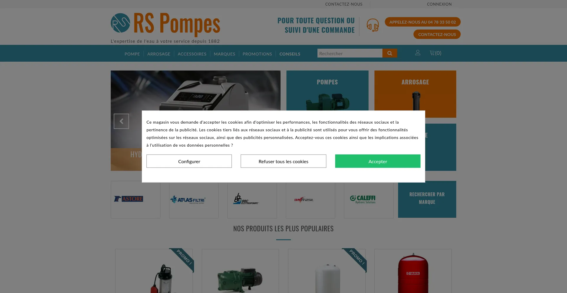 ¿És Seguro y Confiable Rs-pompes.com?