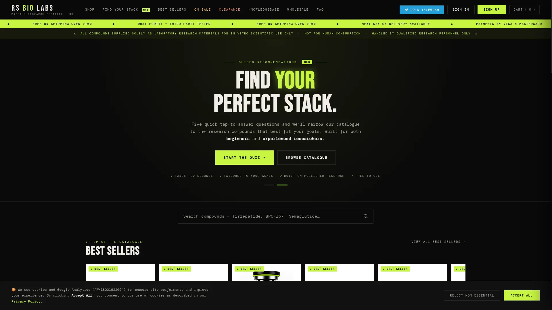 Rsbiolabs.com