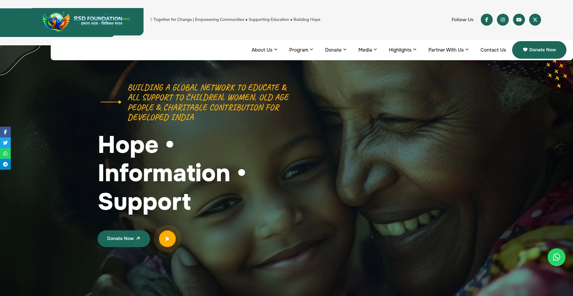 Rsdfoundationngo.org