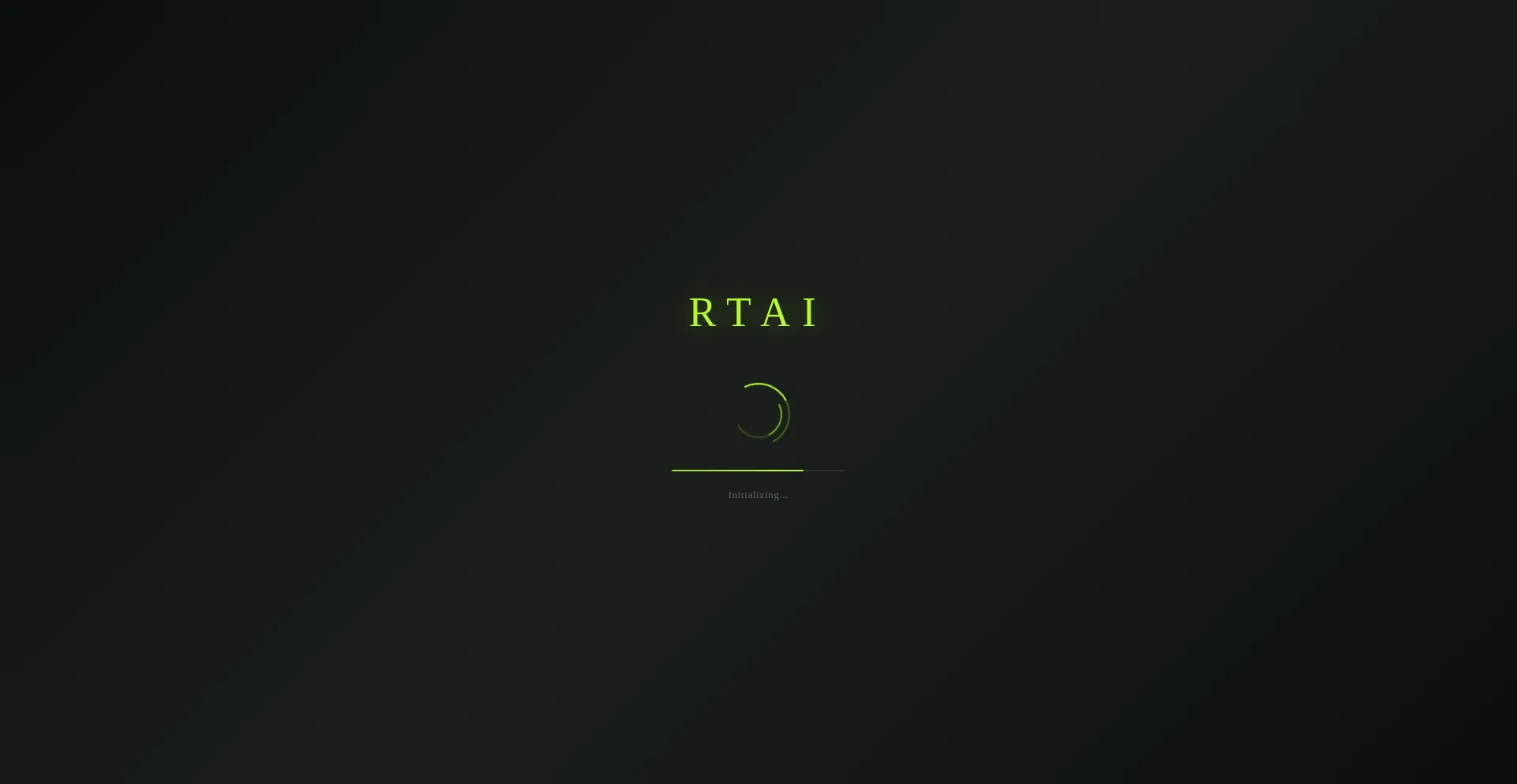 Website screenshot of Rtais.net