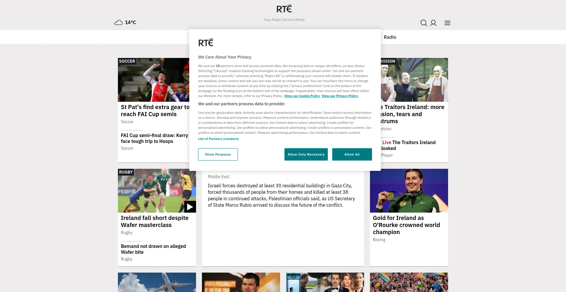 ¿És Seguro y Confiable Rte.ie?