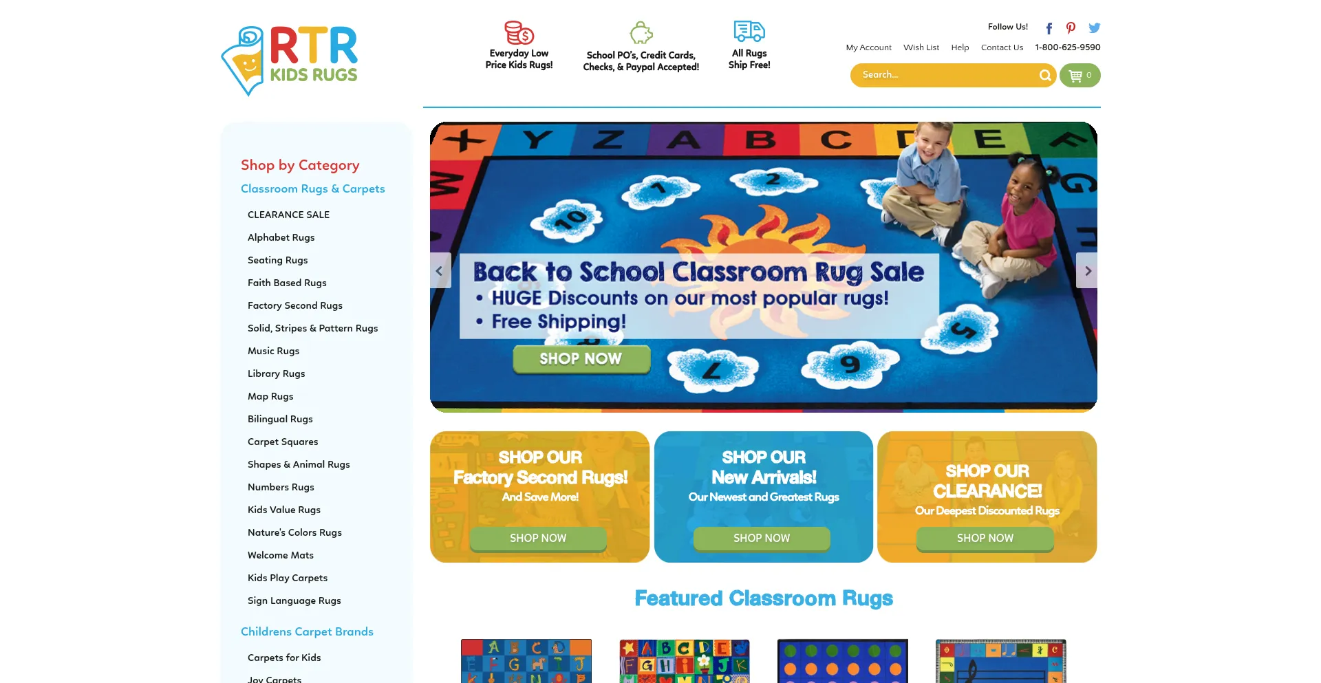 Rtrkidsrugs.com