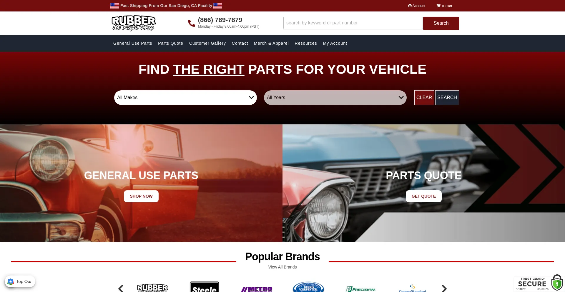 Rubbertherightway.com