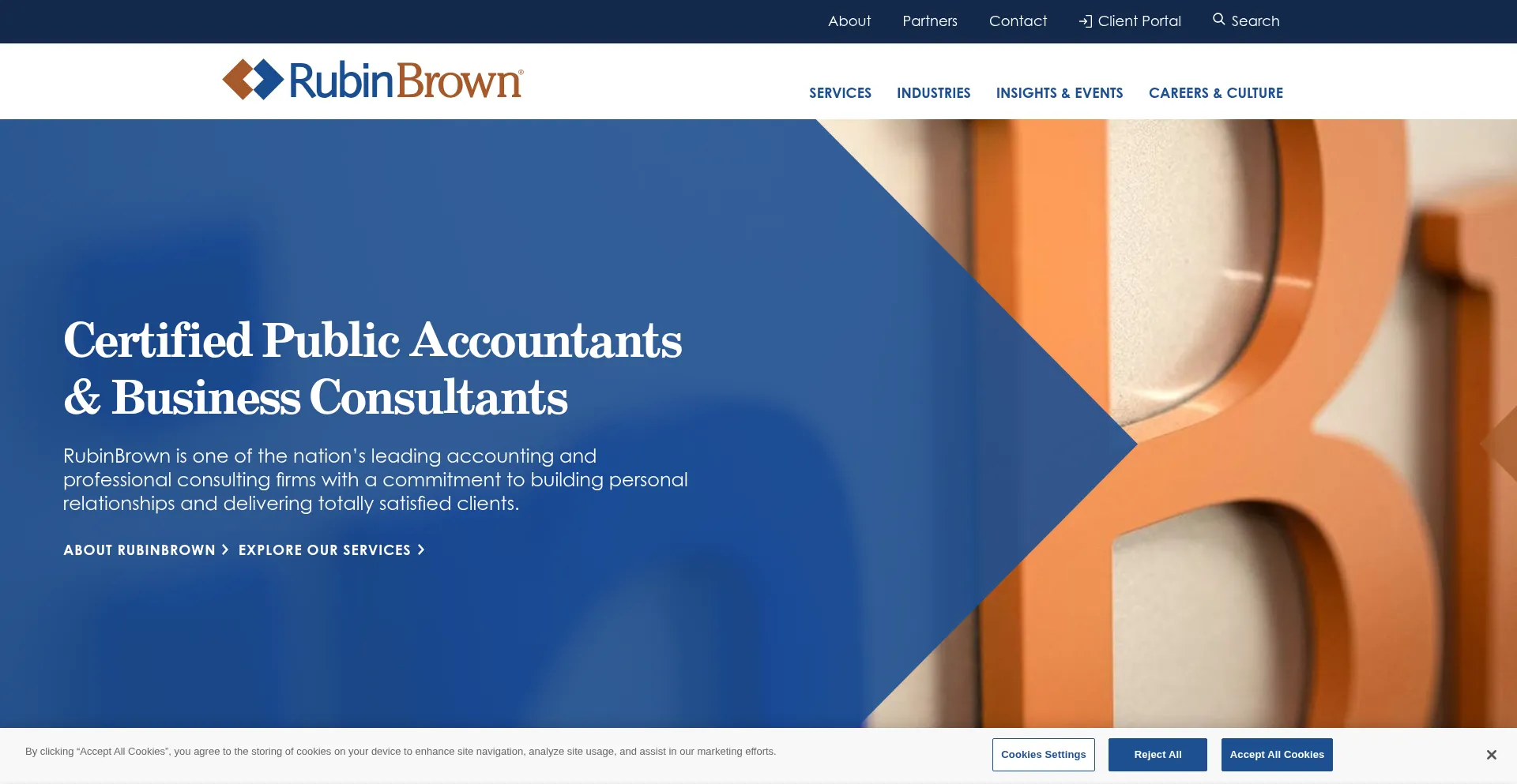 ¿És Seguro y Confiable Rubinbrown.com?