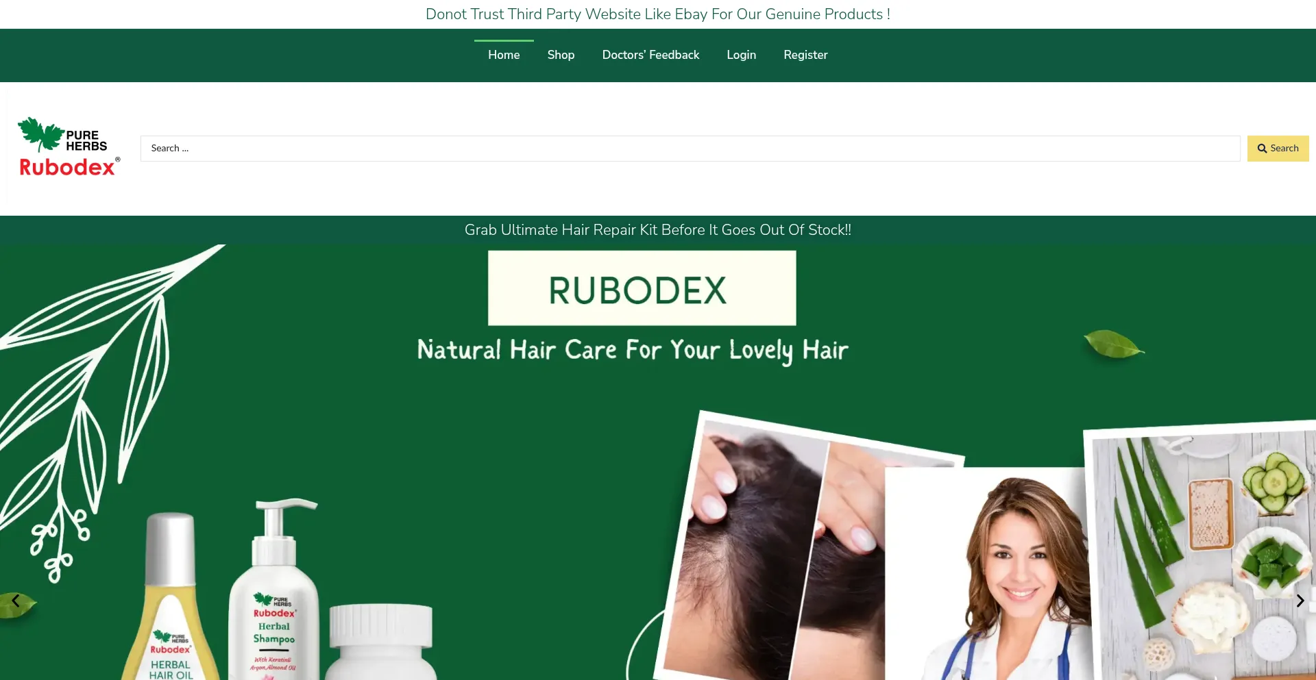 ¿És Seguro y Confiable Rubodex.com?