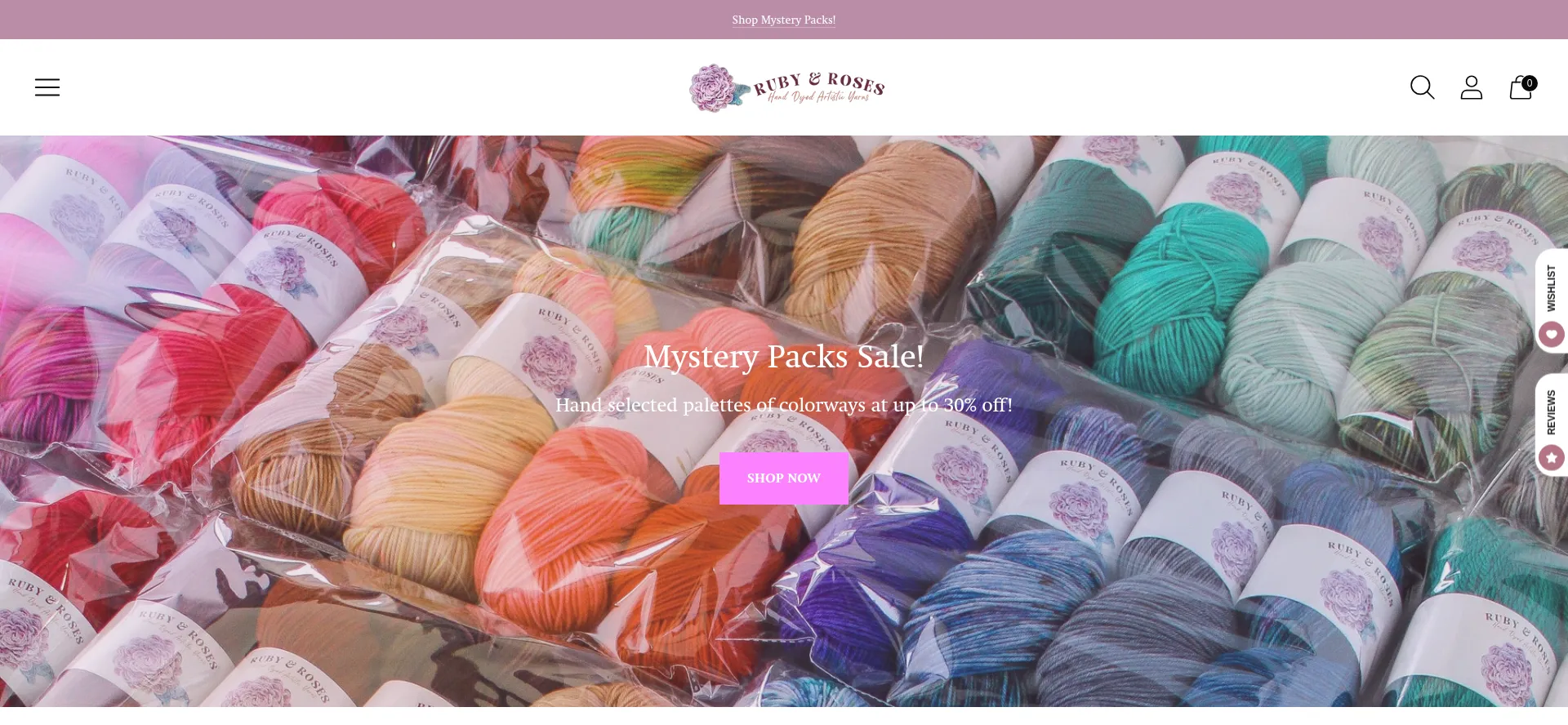 Rubyandrosesyarn.com