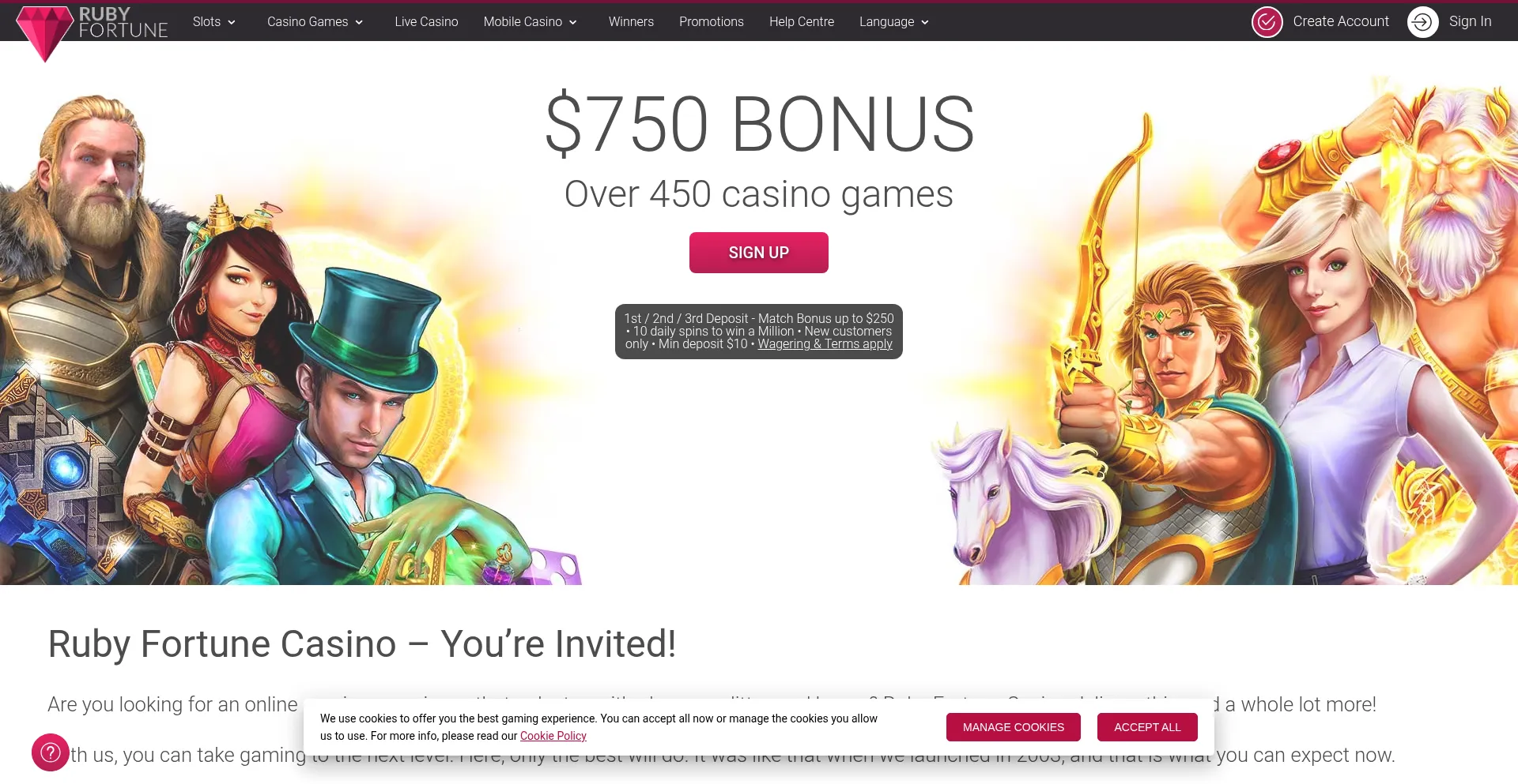 ¿És Seguro y Confiable Rubyfortune.com?