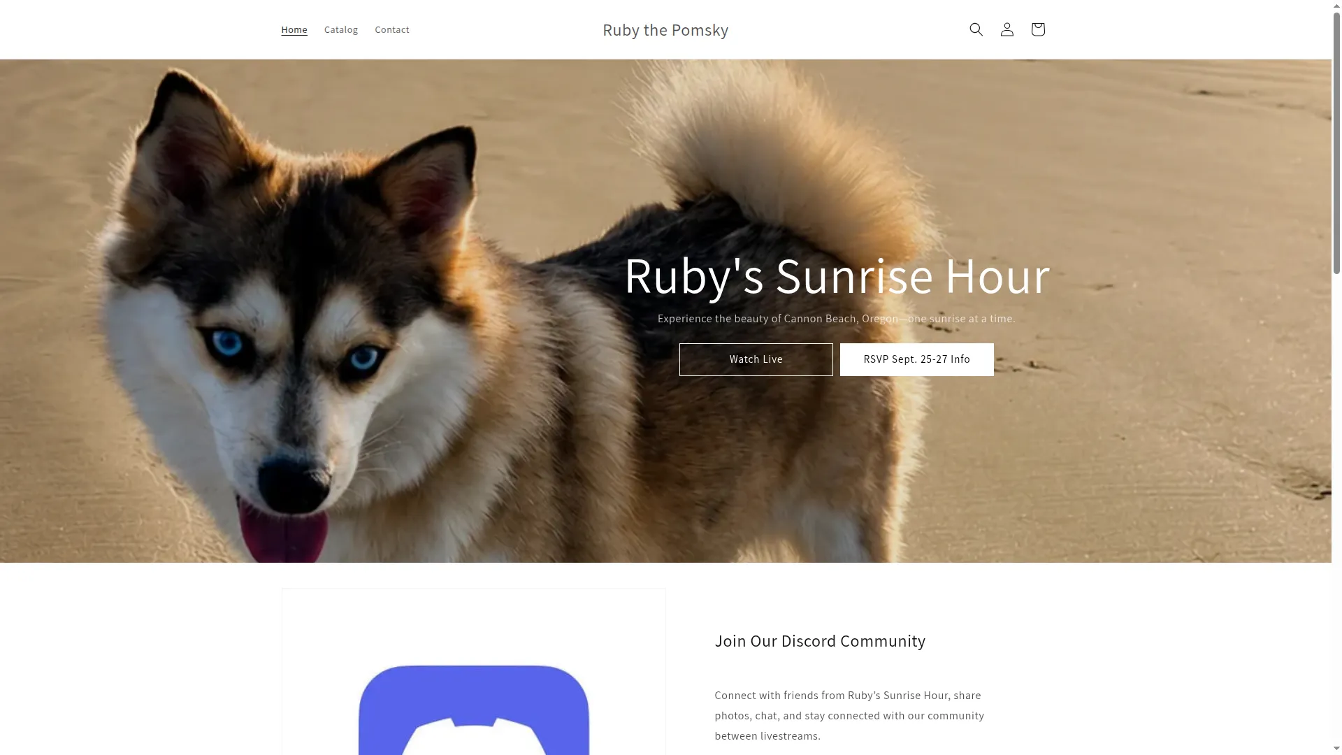 Rubythepomsky.com
