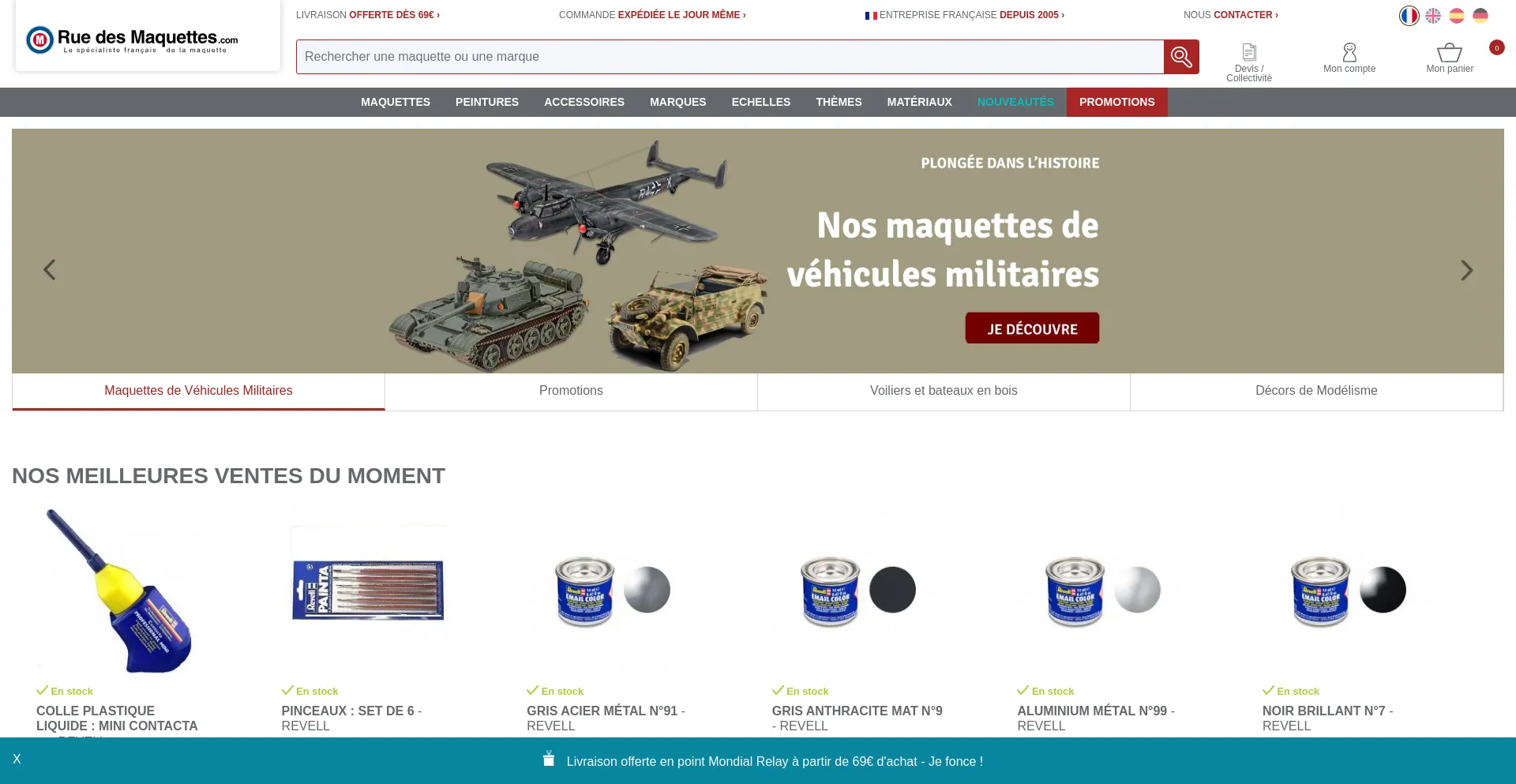 ¿És Seguro y Confiable Rue-des-maquettes.com?