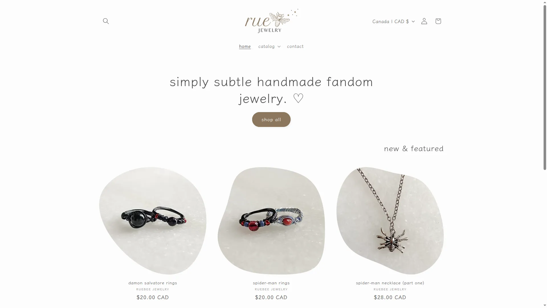 Ruebeejewelry.com