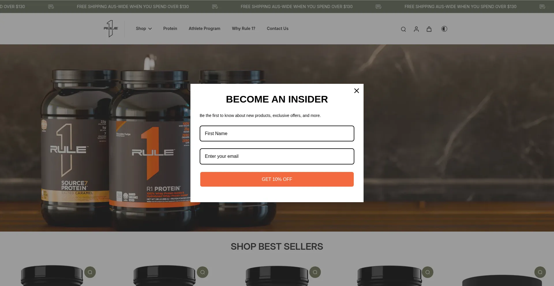 Ruleoneproteins.com.au