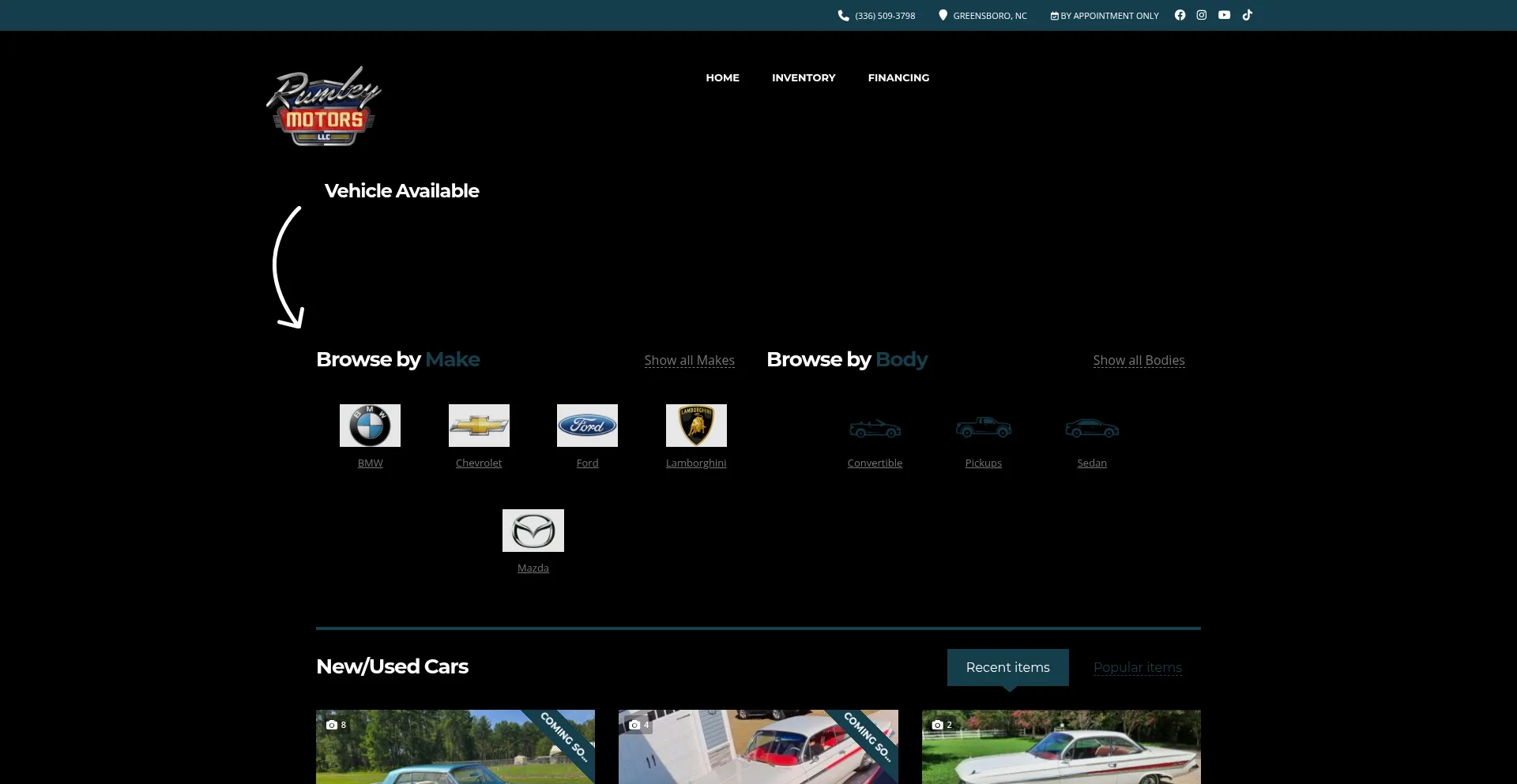 Rumleymotors.com