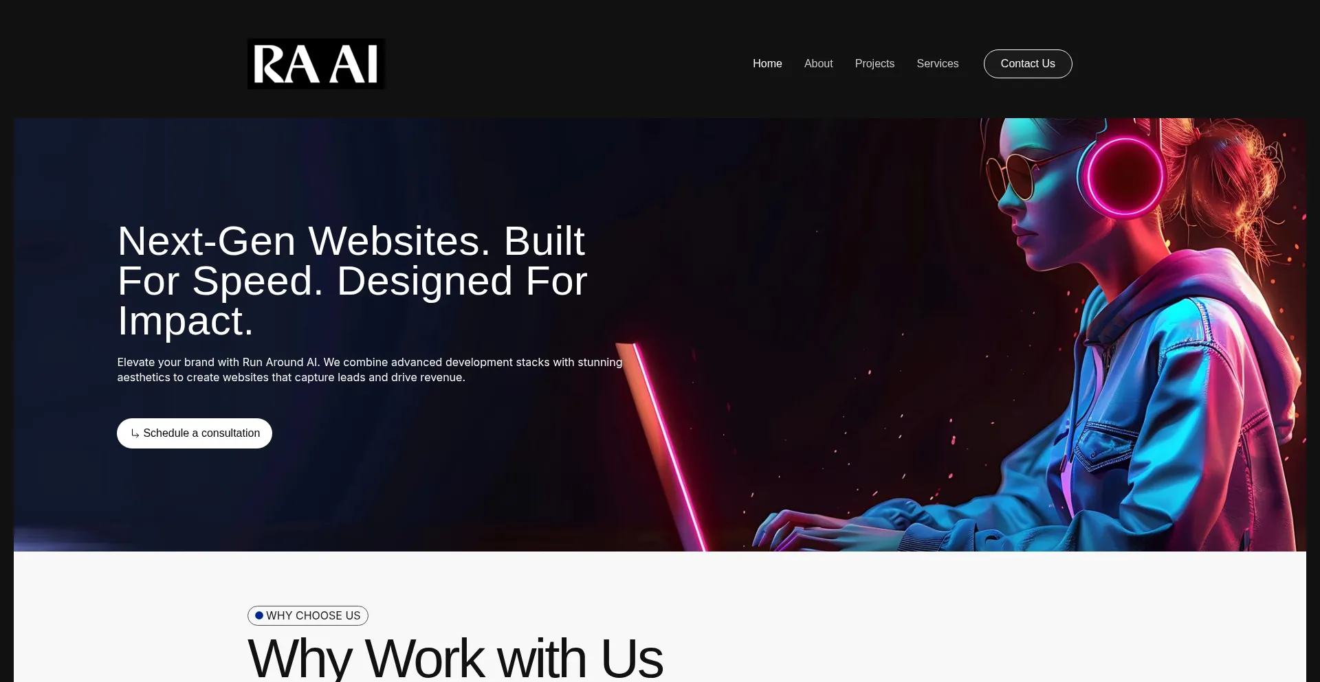 Runaroundai.com