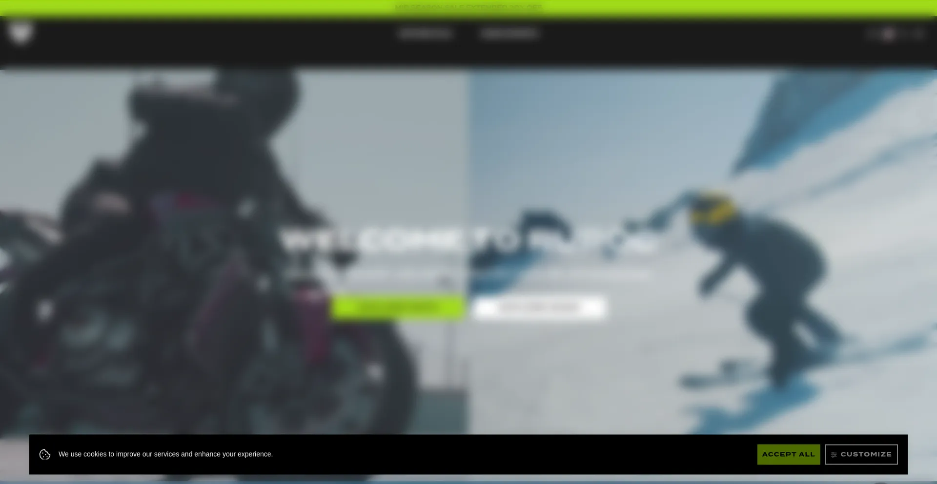 Website screenshot of Rurocgroup.com