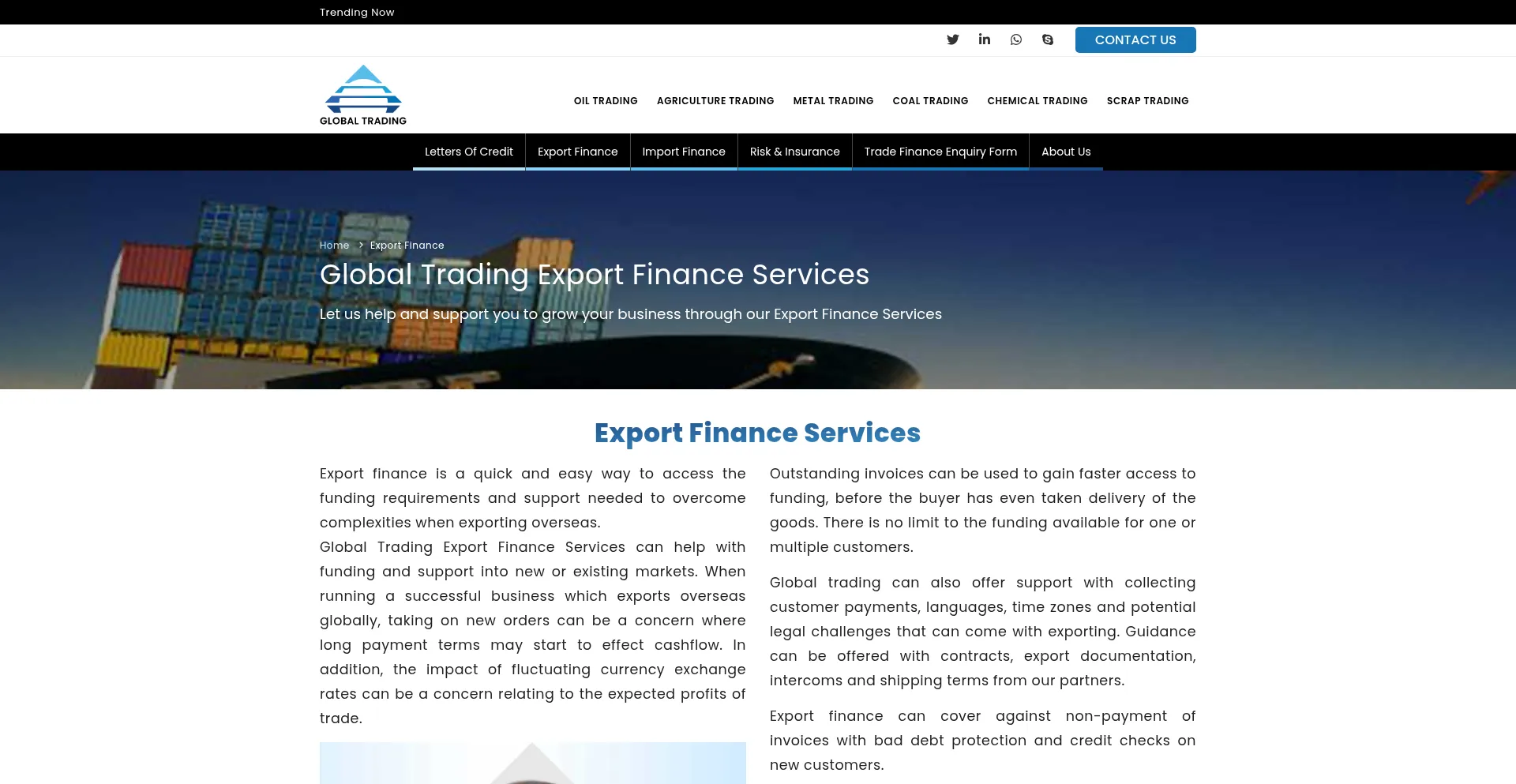 Website screenshot of Rusia.com