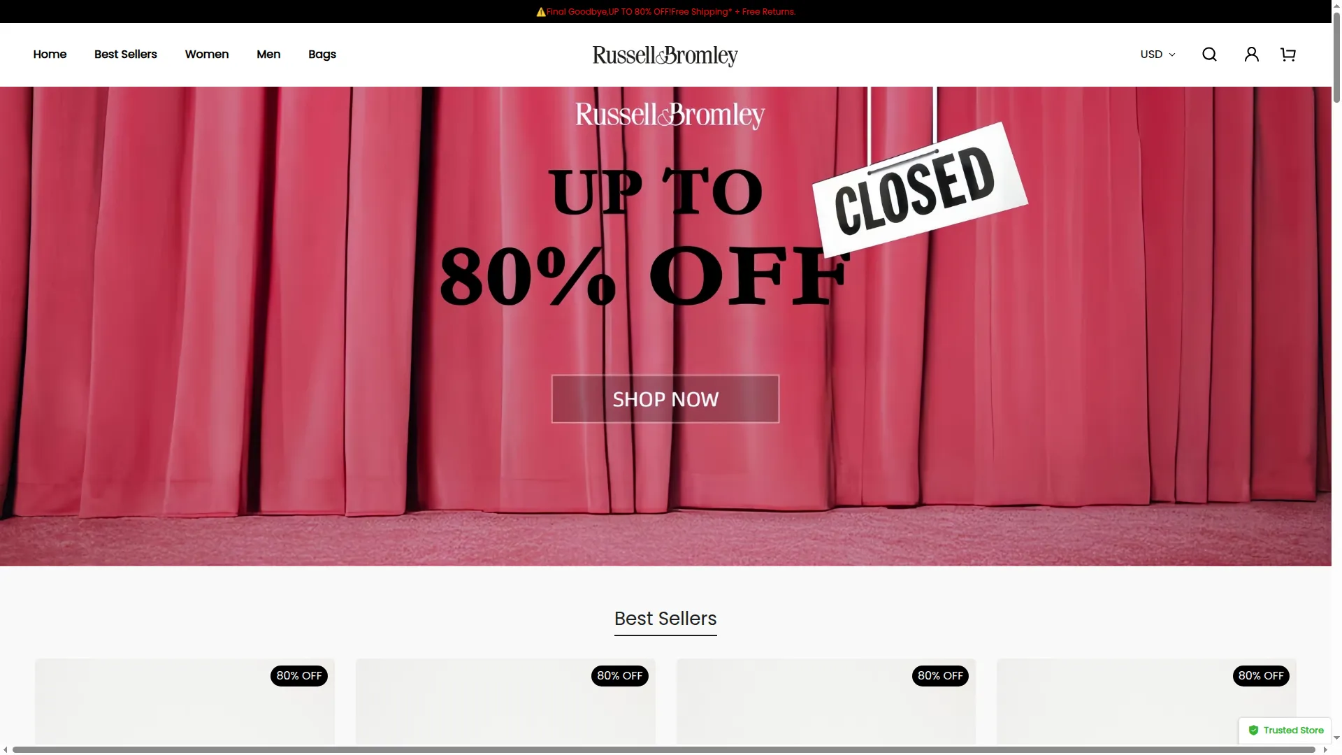 Russellbromleyukofficial.com