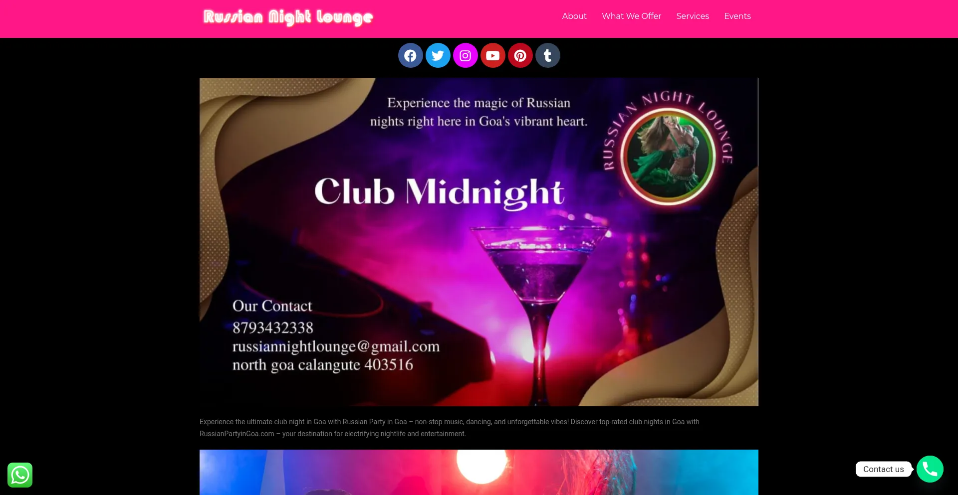 ¿És Seguro y Confiable Russianpartyingoa.com?