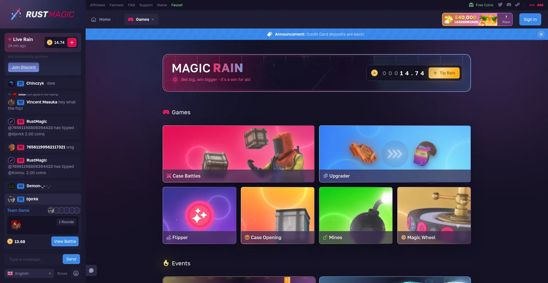 ¿És Seguro y Confiable Rustmagic.com?