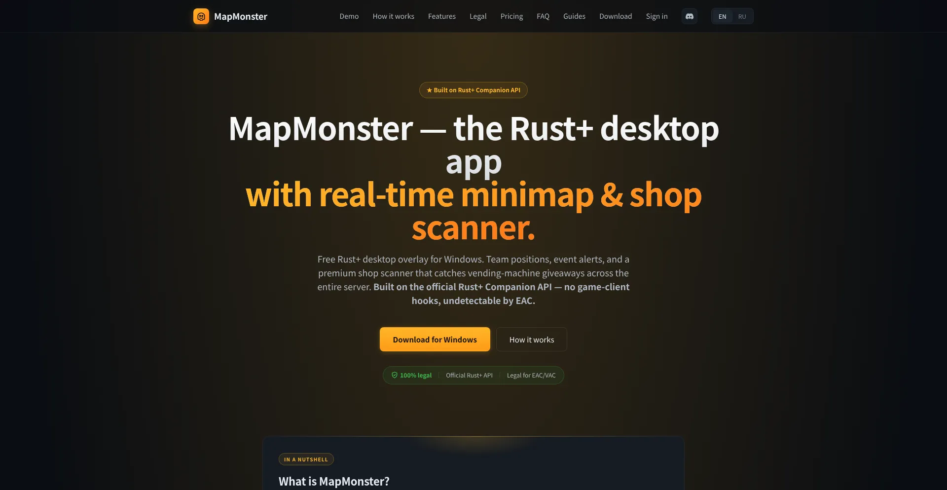 Rustminimap.com