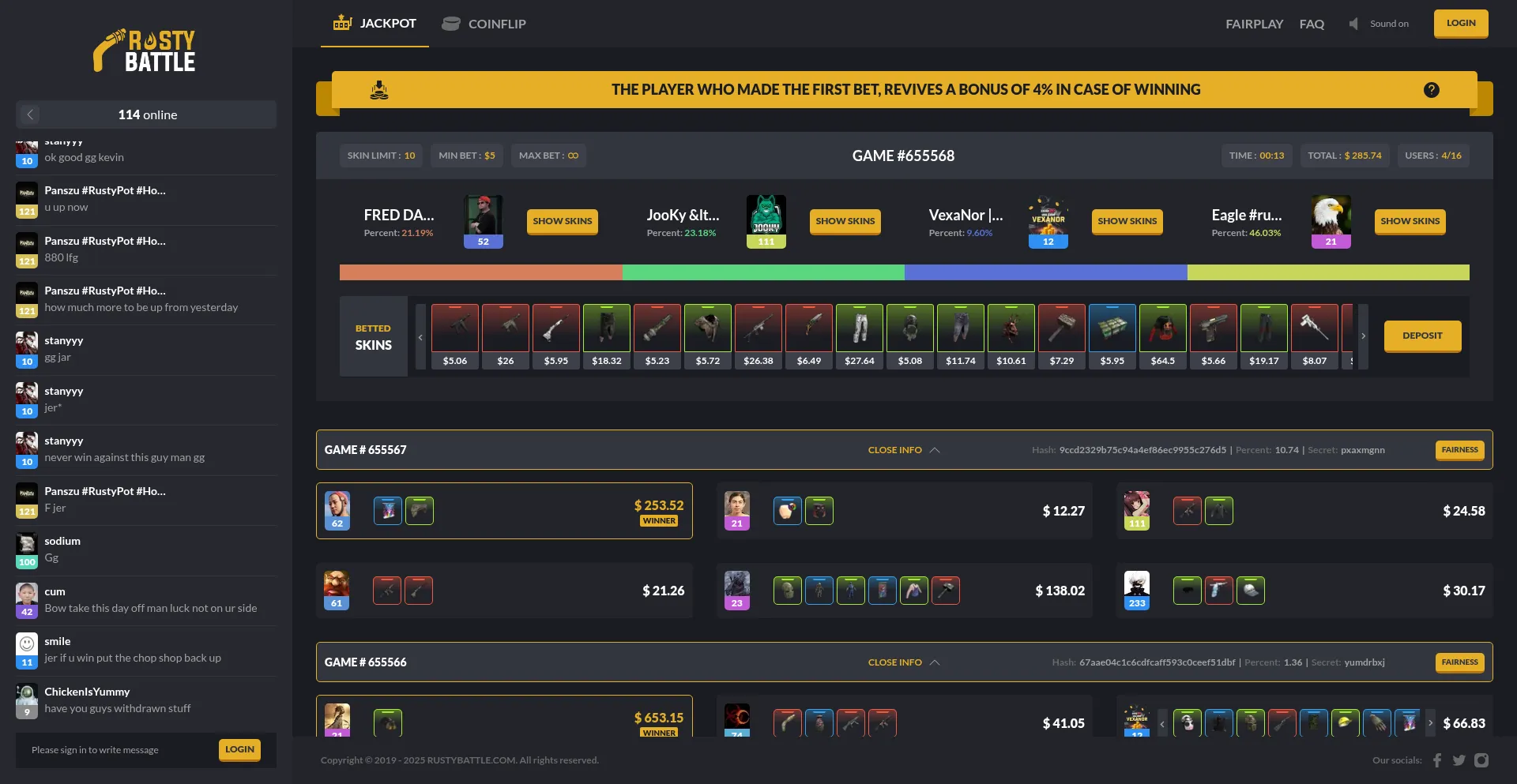 ¿És Seguro y Confiable Rustybattle.com?