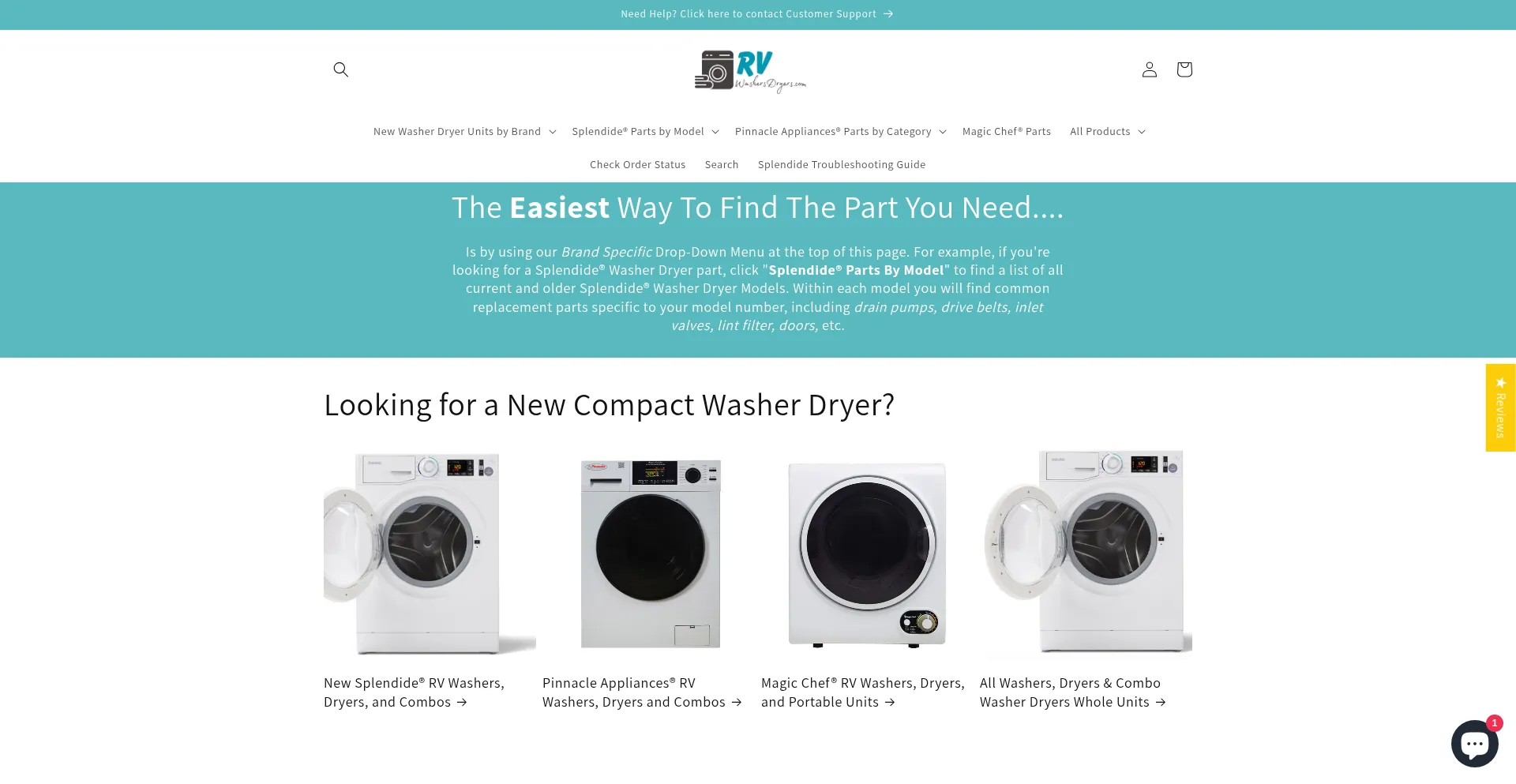 Rvwashersdryers.com
