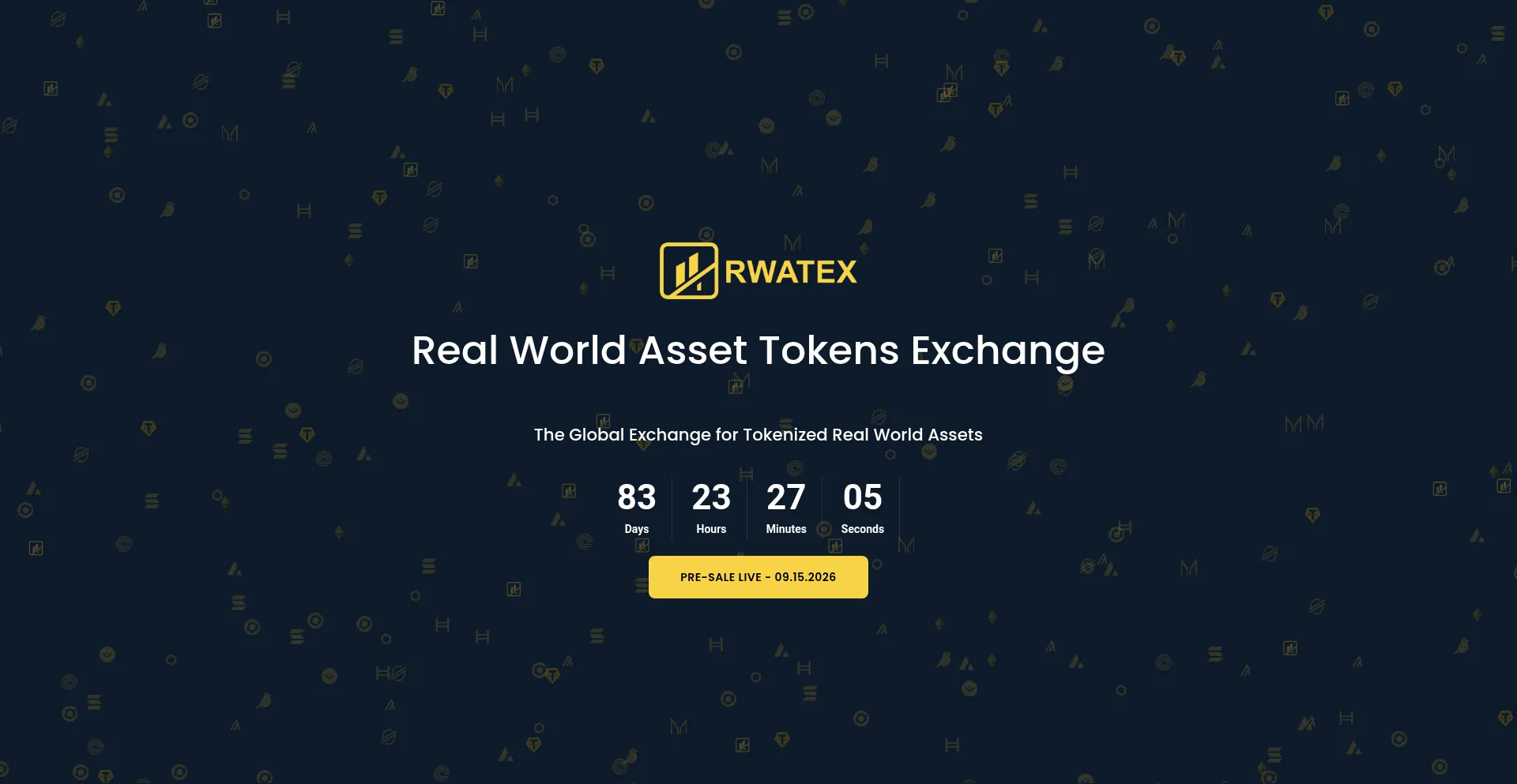 Website screenshot of Rwatex.com