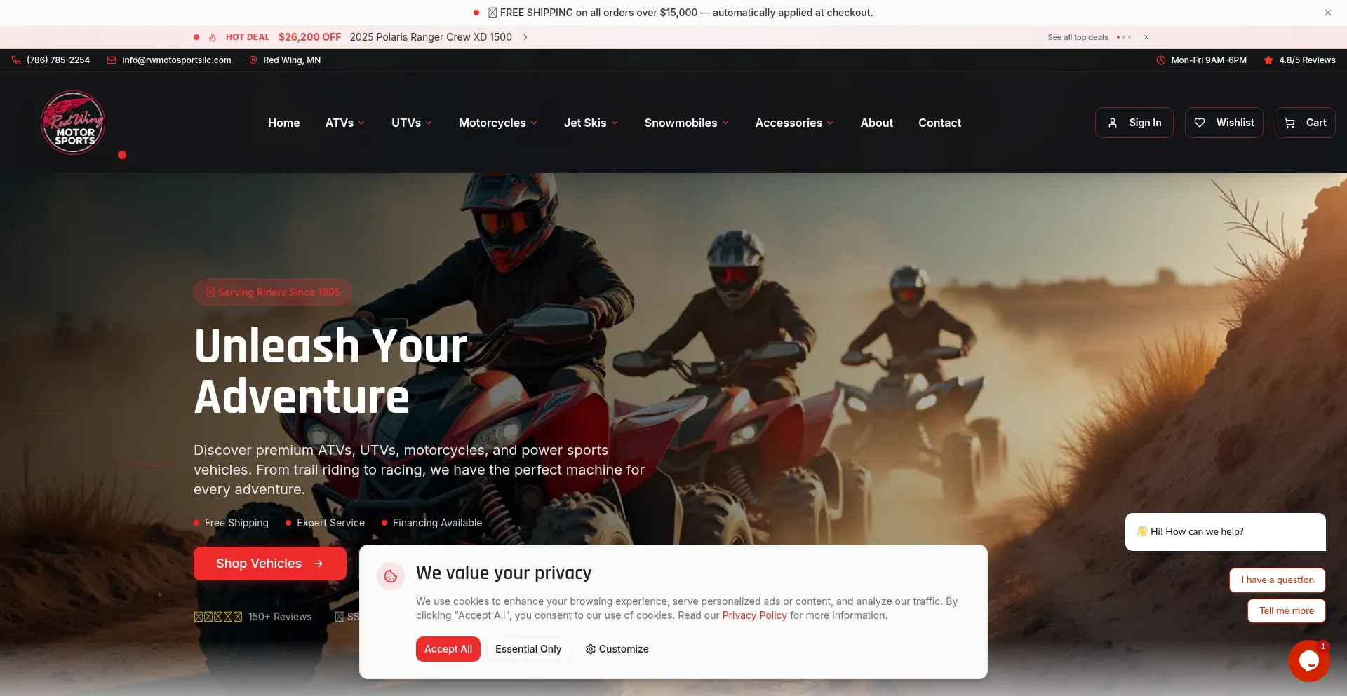 Rwmotosportsllc.com