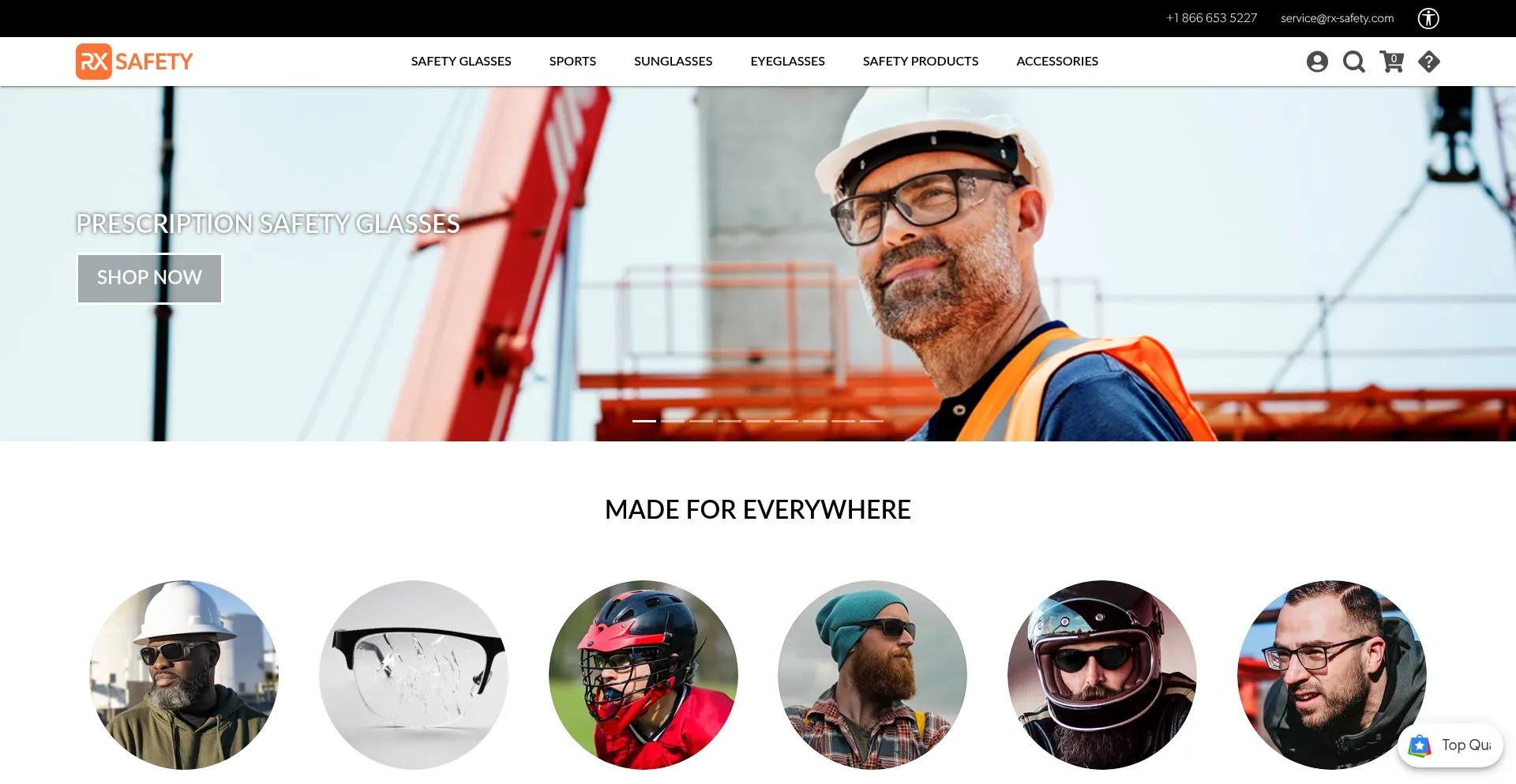 ¿És Seguro y Confiable Rx-safety.com?