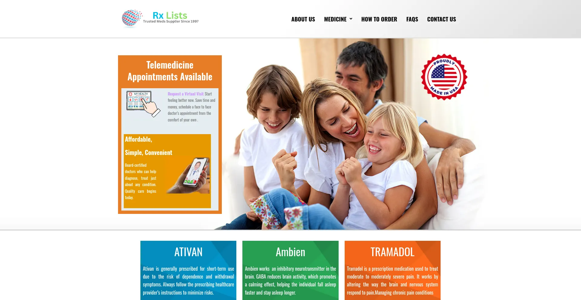 ¿És Seguro y Confiable Rxlists.org?