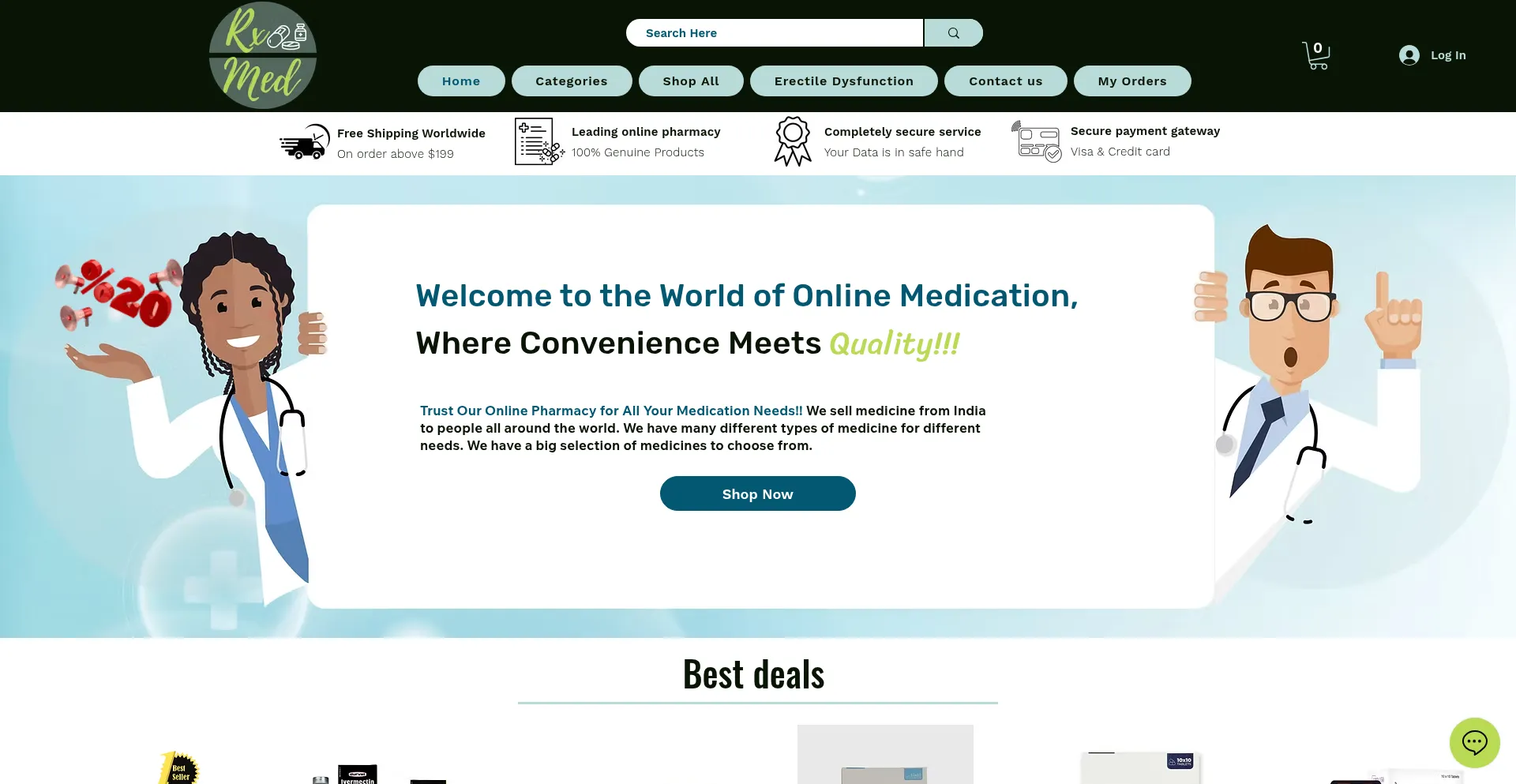 Rxmed.store