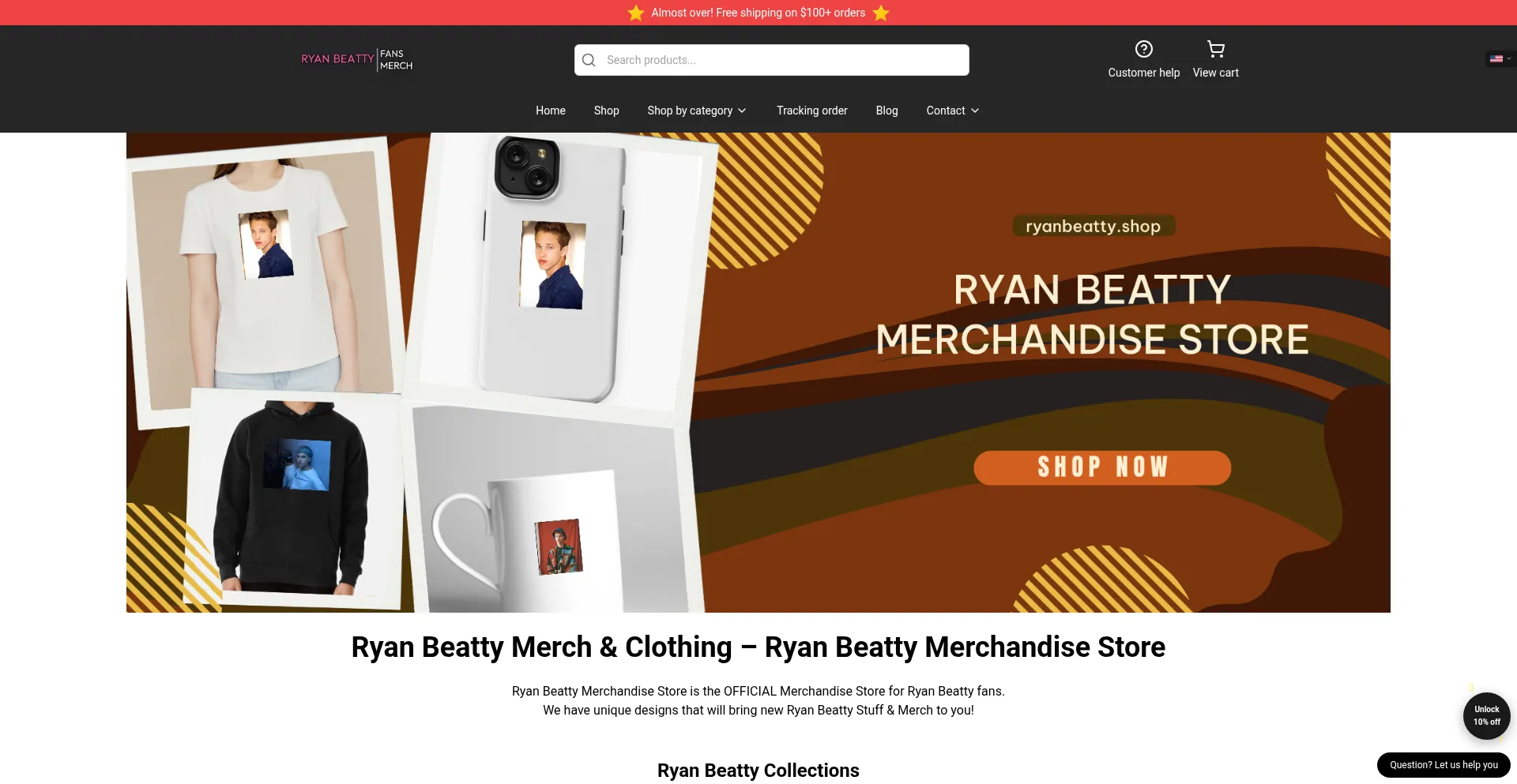 ¿És Seguro y Confiable Ryanbeatty.shop?