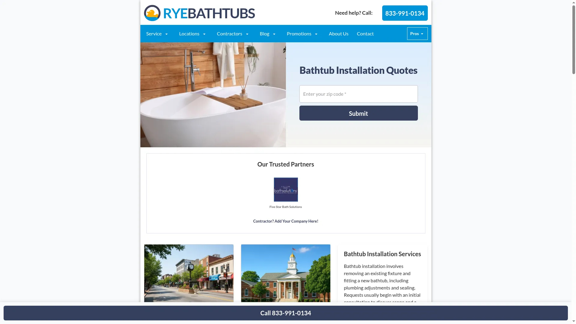 Ryebathtubs.com