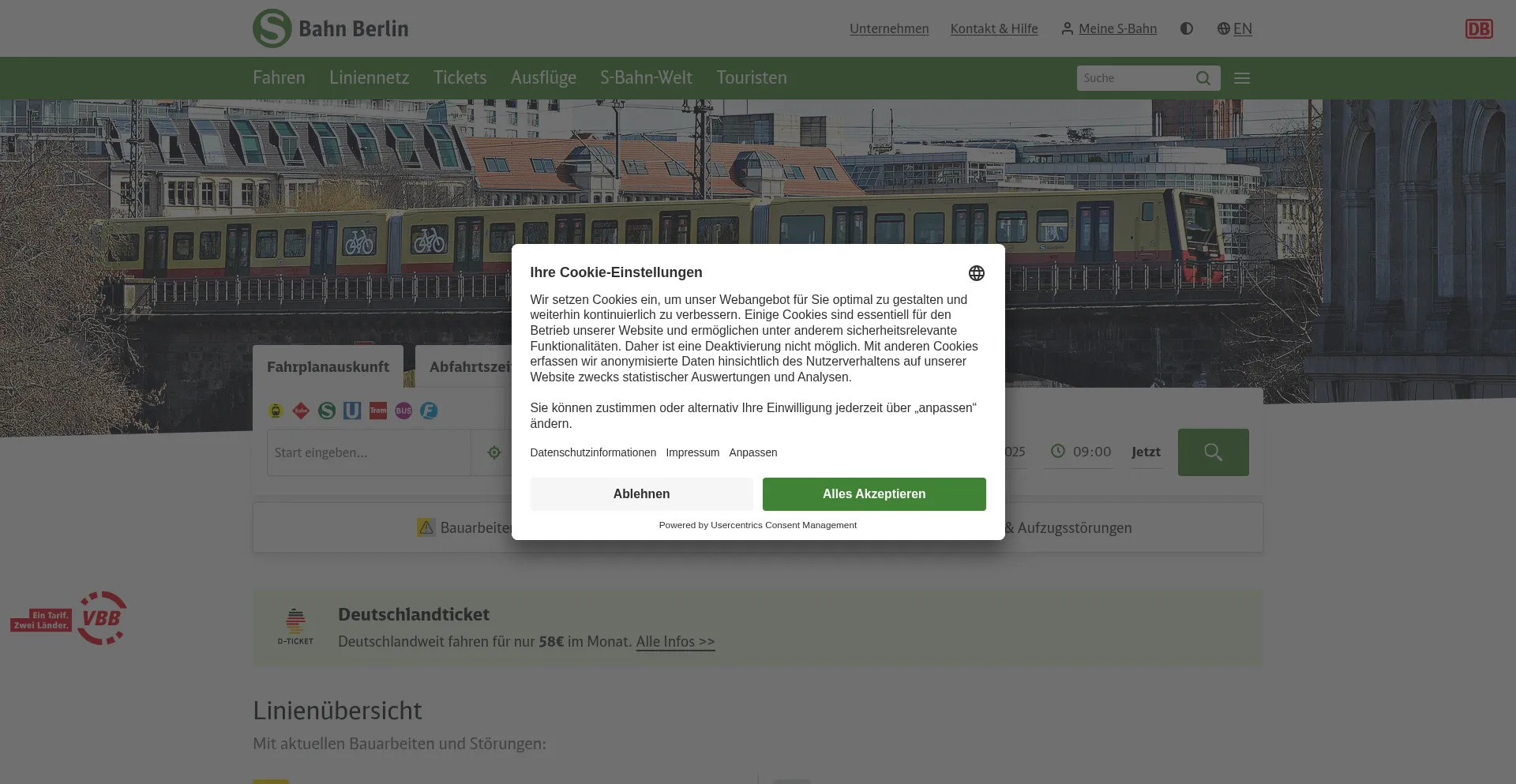 ¿És Seguro y Confiable S-bahn-berlin.de?