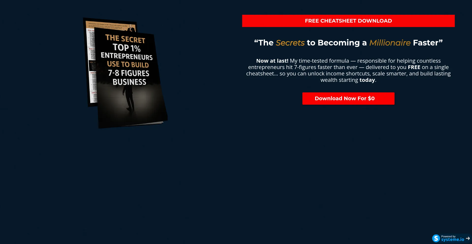 Website screenshot of Saasifyhub.com