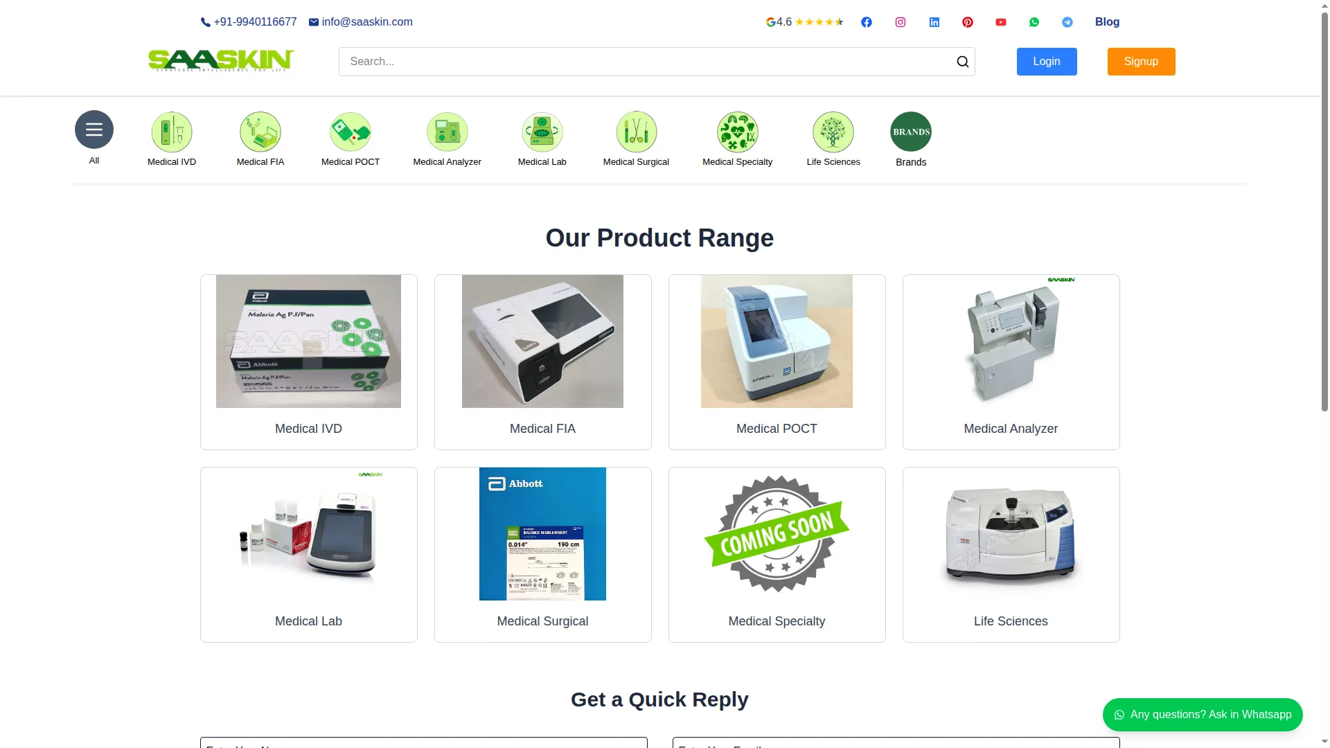 Saaskin.com