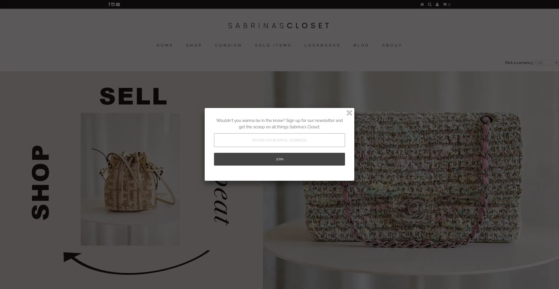 Sabrinascloset.com