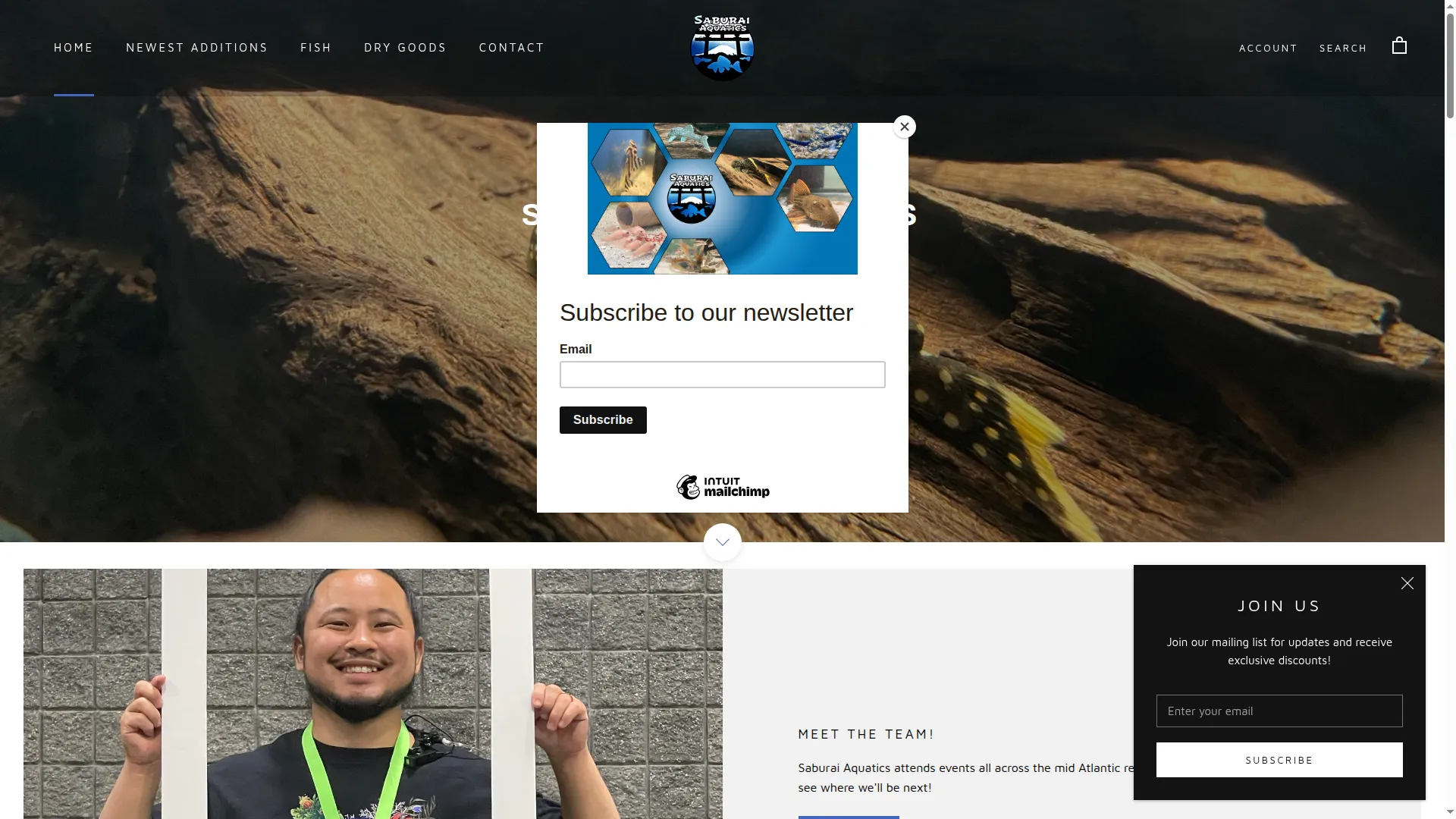 Saburaiaquatics.com