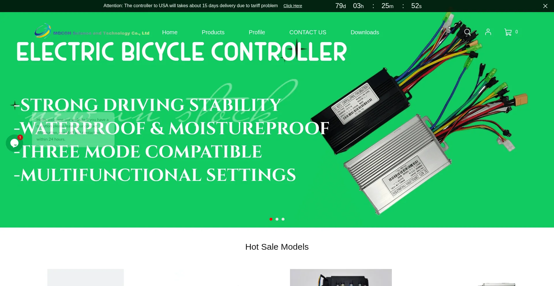 Website screenshot of Sabvoton.net