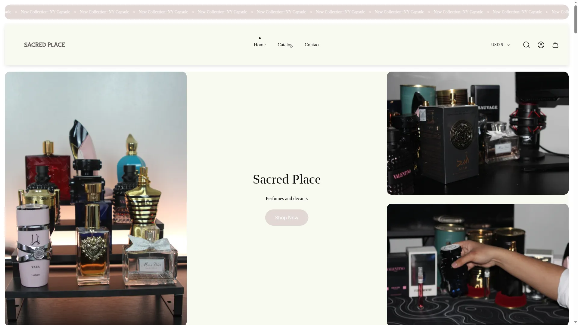 Sacredparfum.com