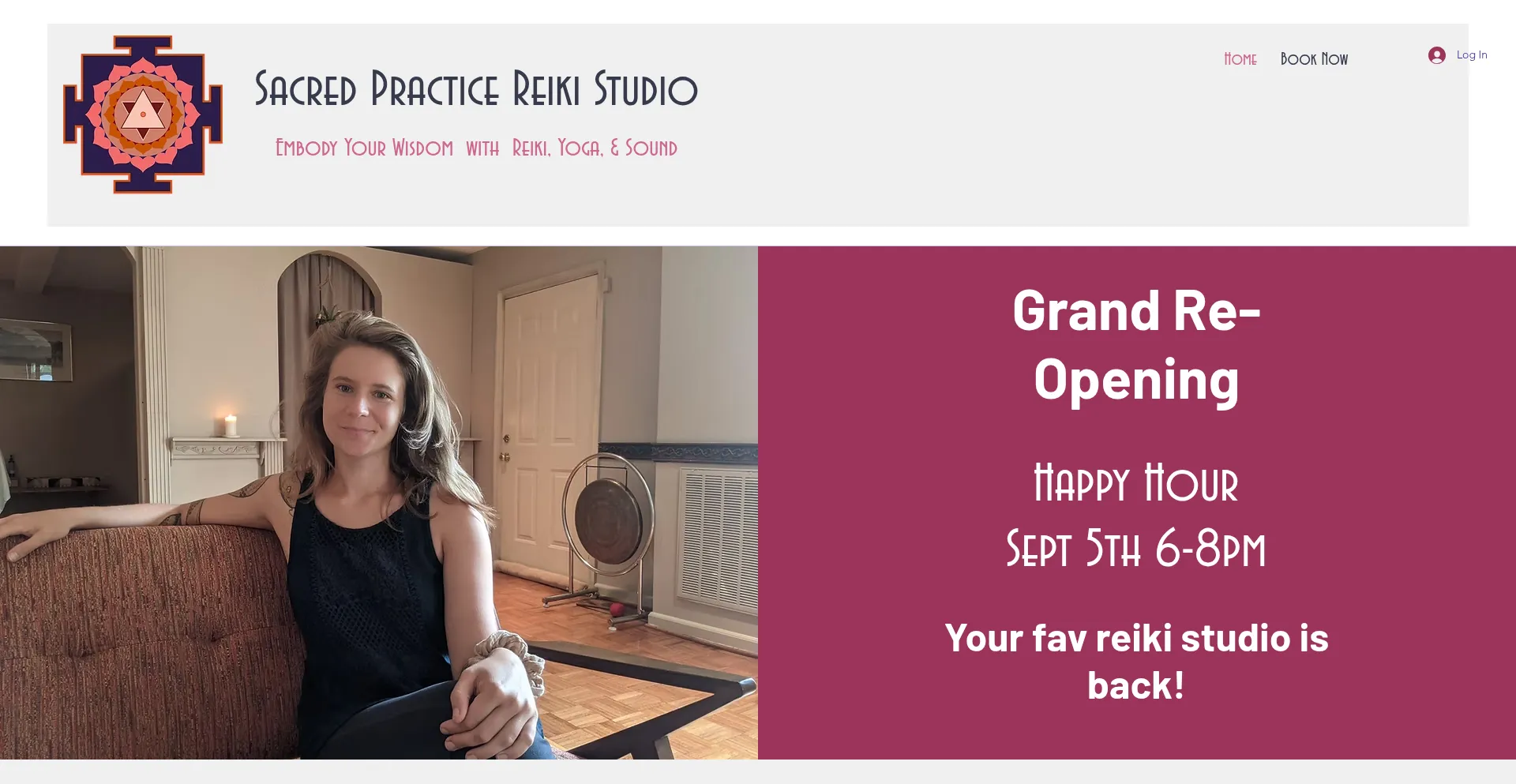 ¿És Seguro y Confiable Sacredpracticestl.com?