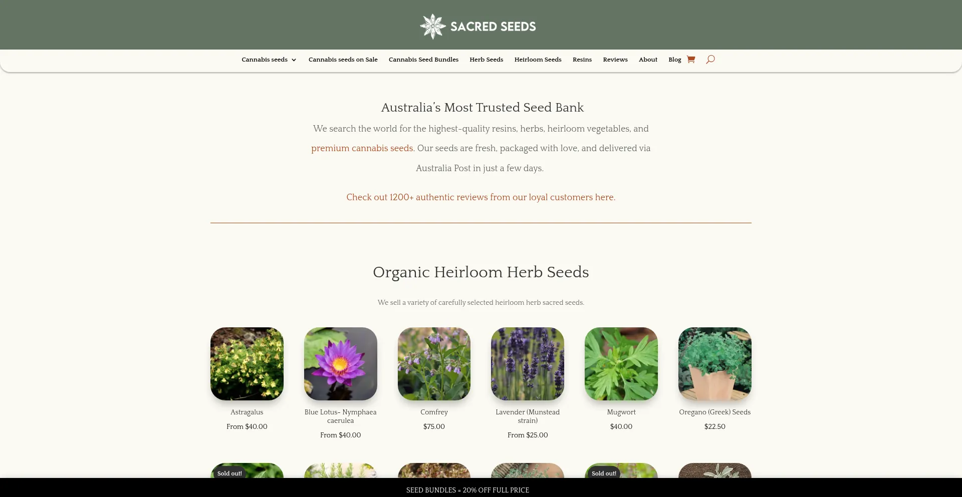 Sacredseedsaustralia.co