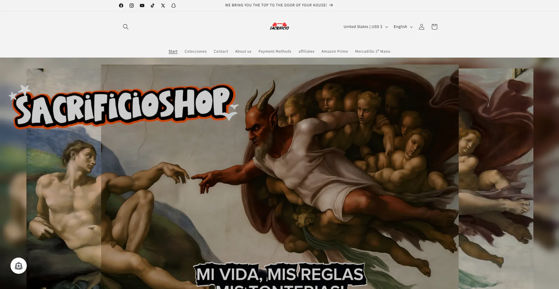 Sacrificioshop.com