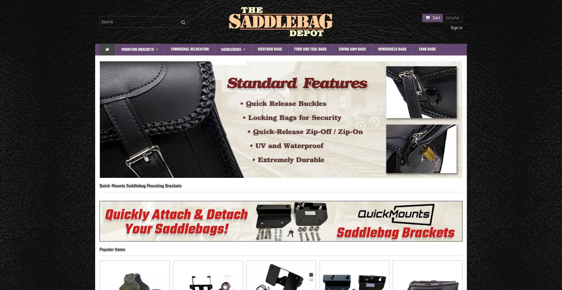 Saddlebagdepot.com