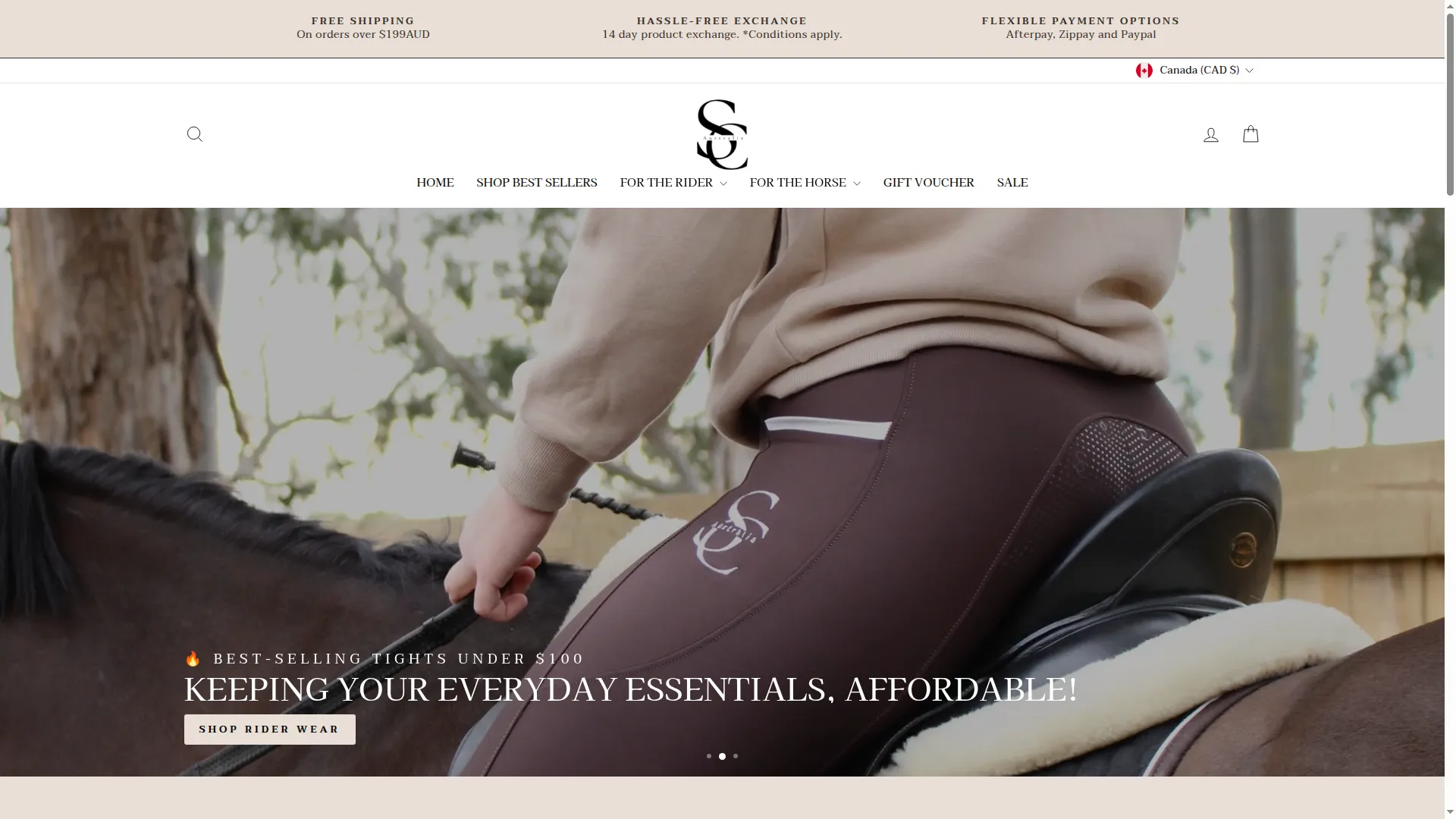 Saddlecoaustralia.com