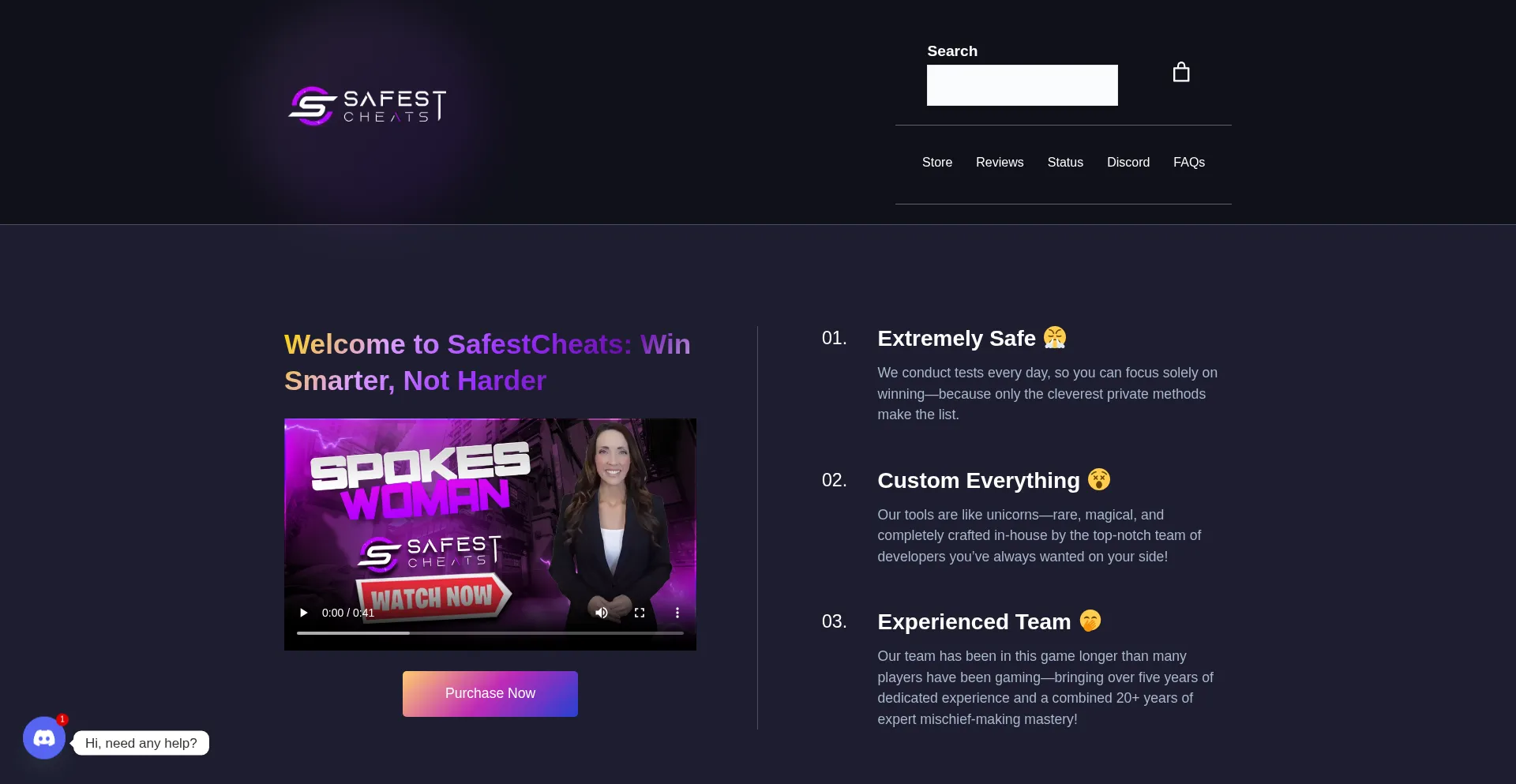 Safestcheats.com Screenshot