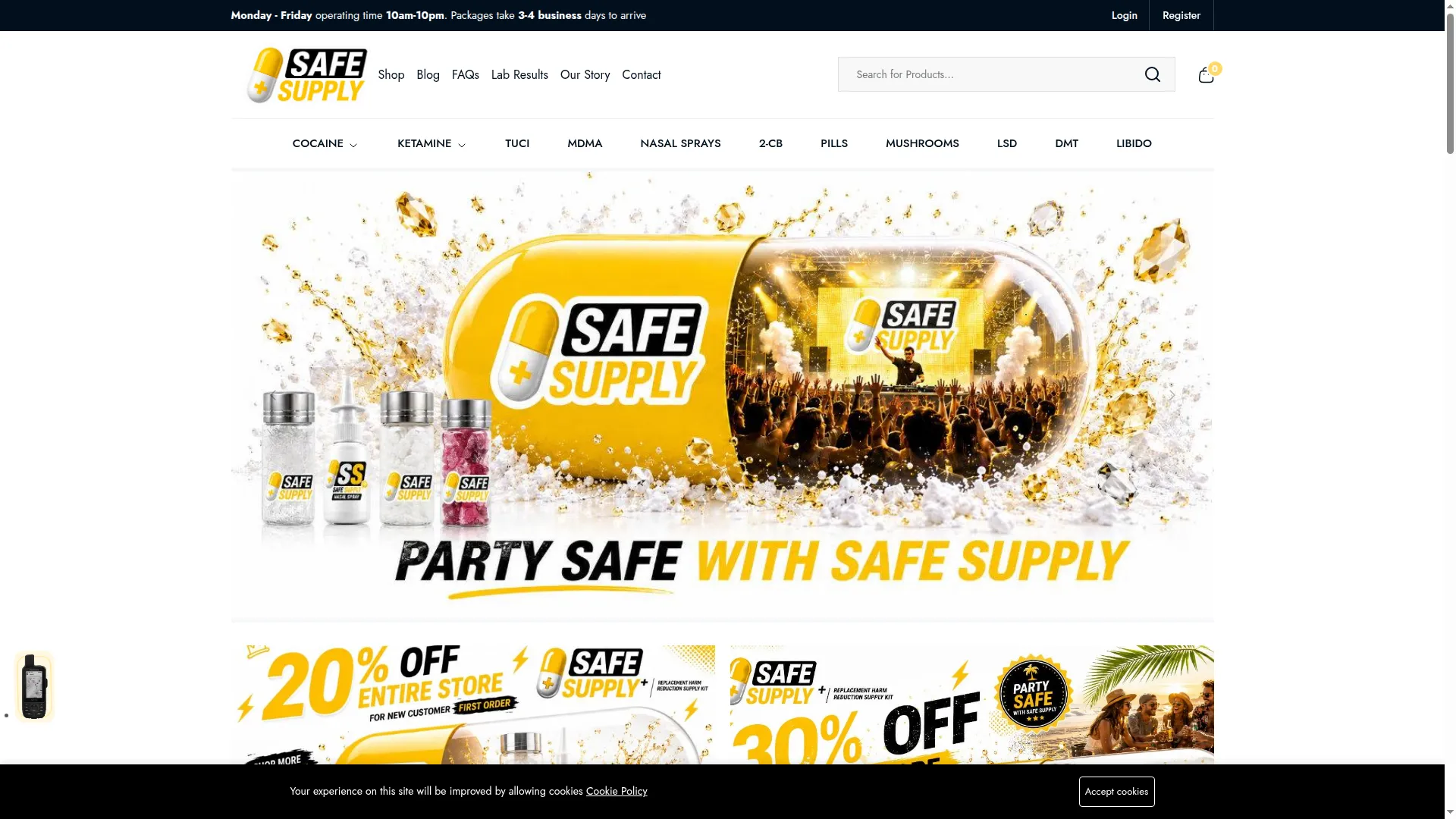 Safesupply.st