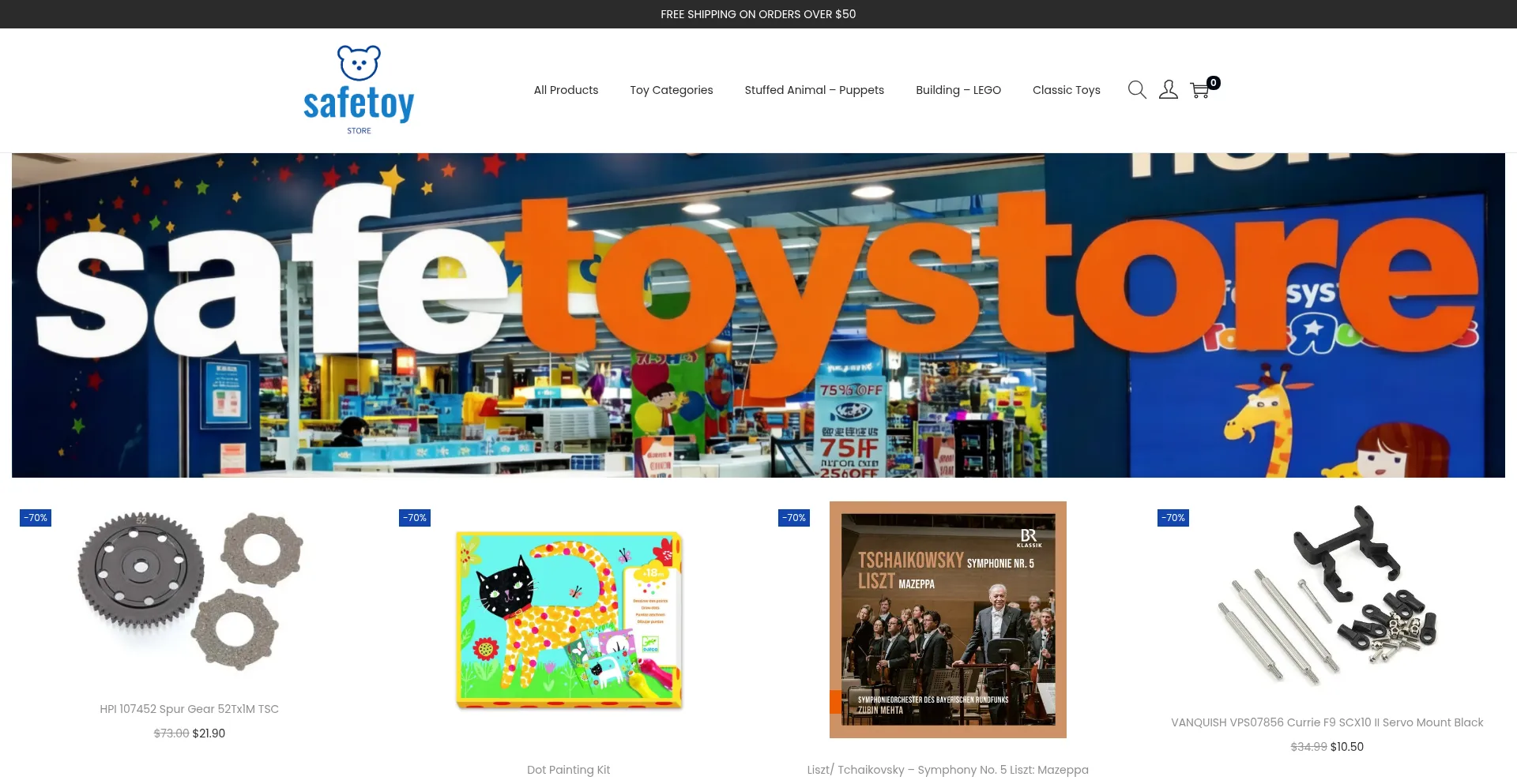 Safetoystore.com